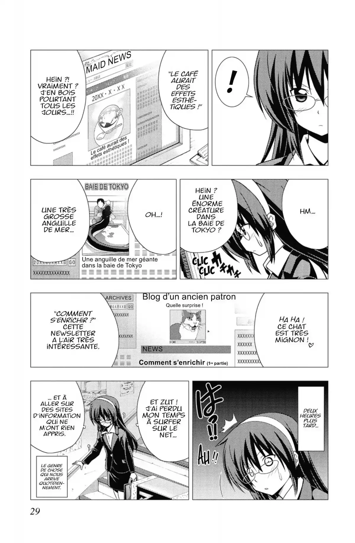 Hayate the Combat Butler Volume 29 page 28