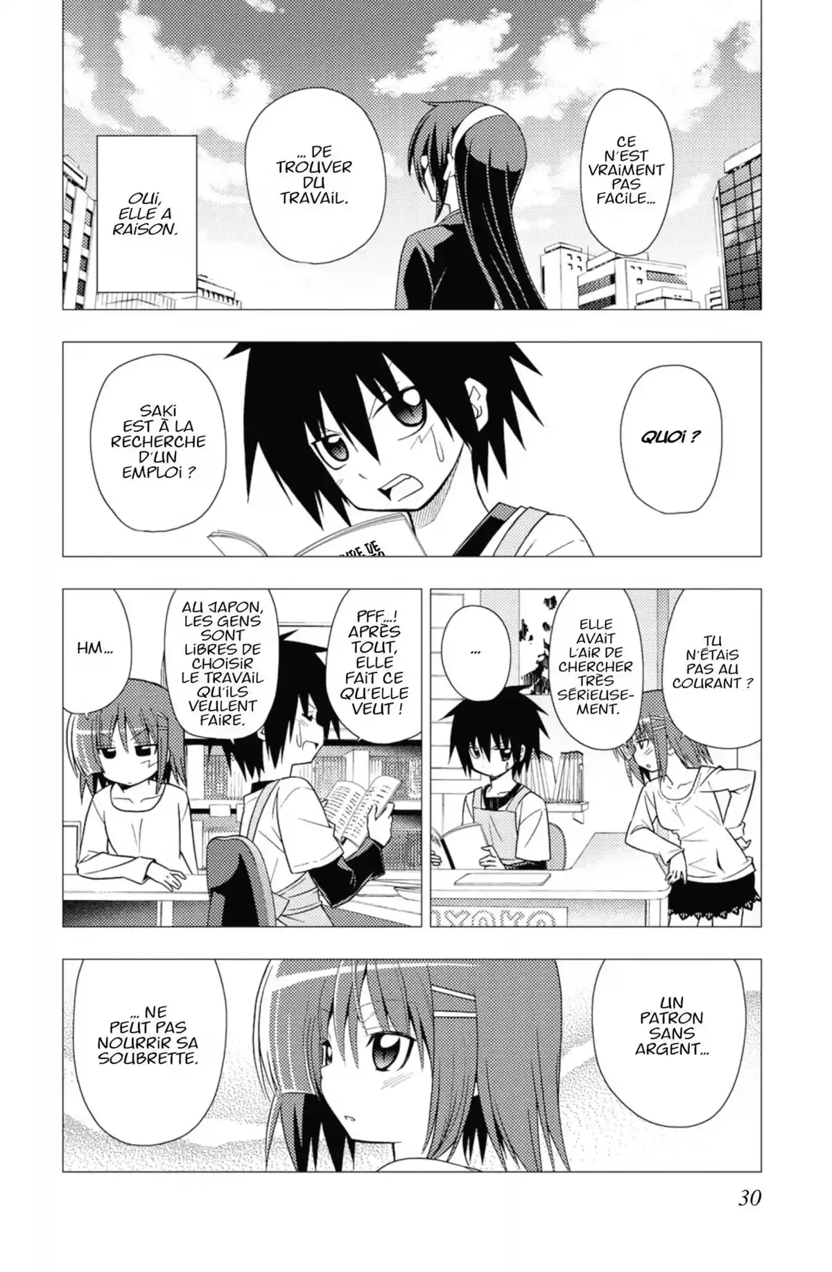 Hayate the Combat Butler Volume 29 page 29