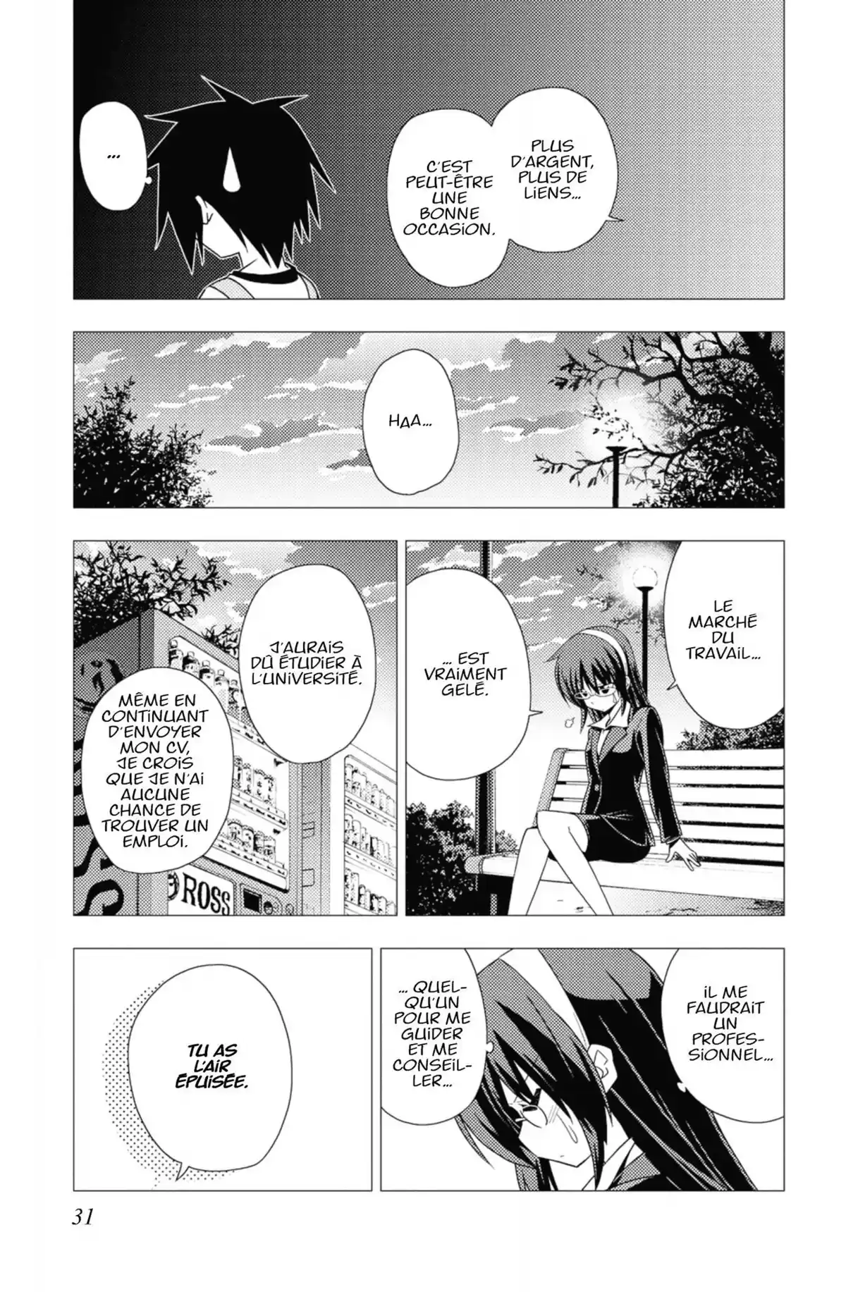 Hayate the Combat Butler Volume 29 page 30