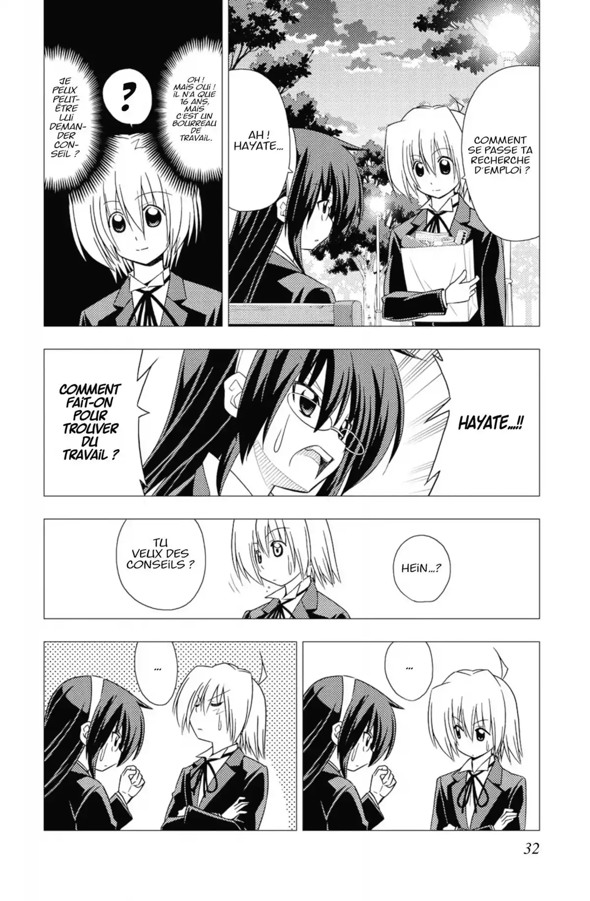 Hayate the Combat Butler Volume 29 page 31