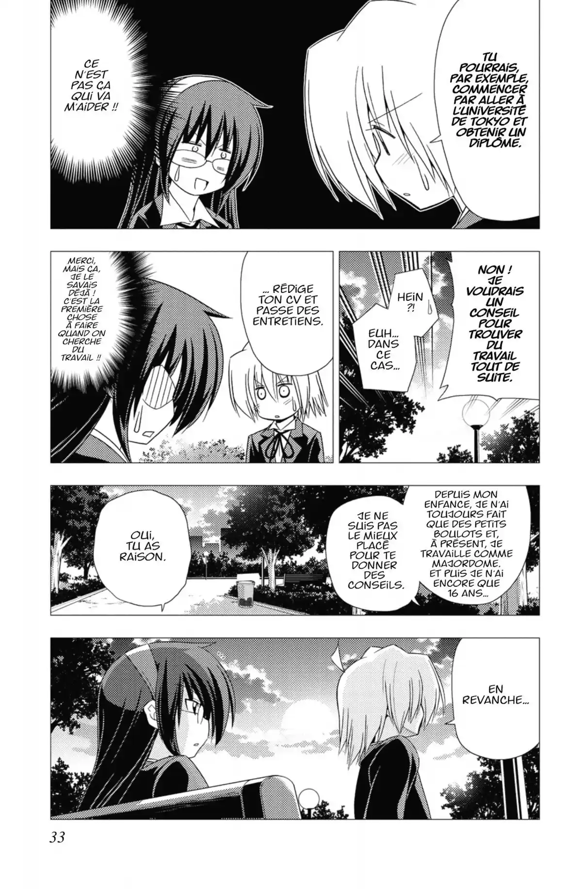 Hayate the Combat Butler Volume 29 page 32