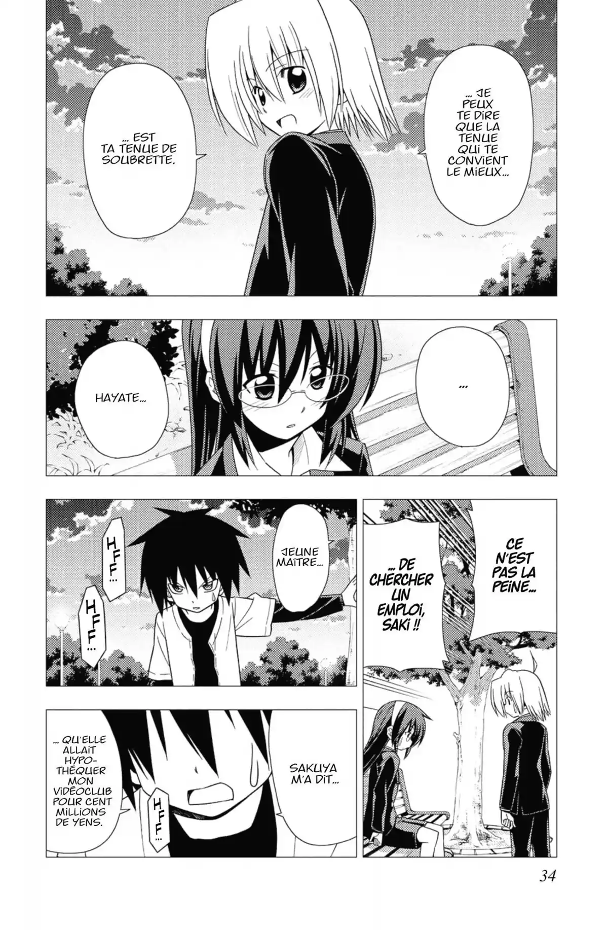 Hayate the Combat Butler Volume 29 page 33