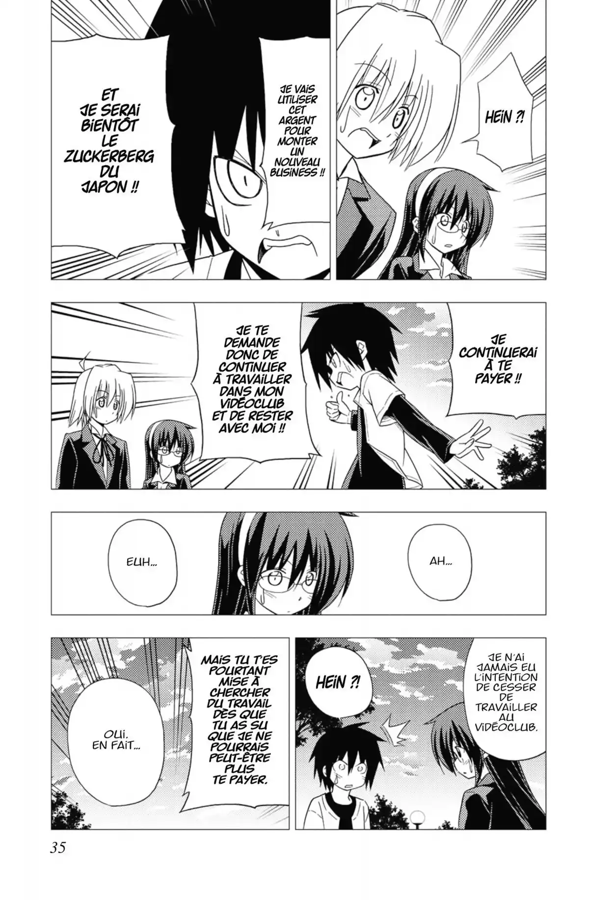 Hayate the Combat Butler Volume 29 page 34