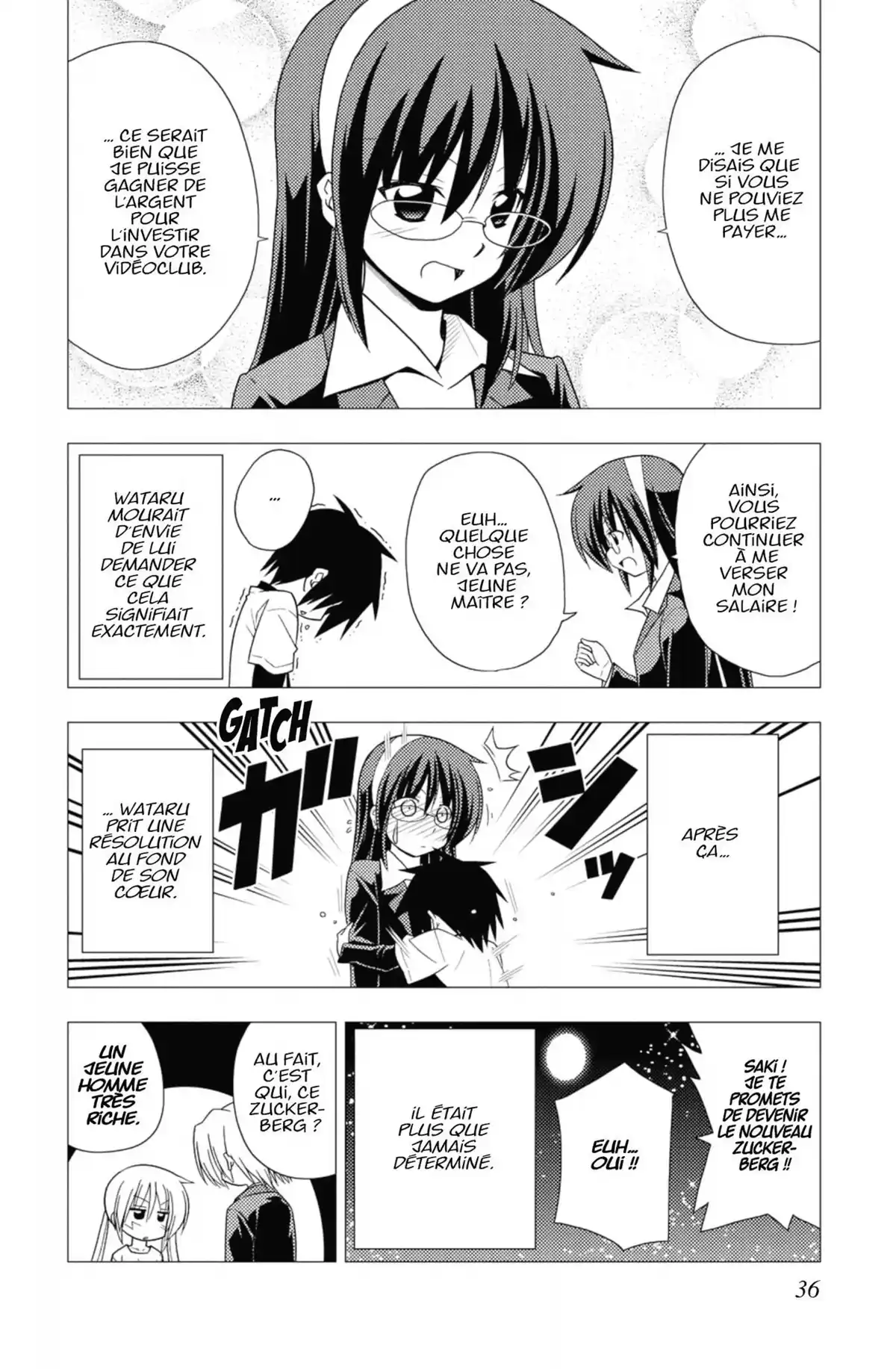 Hayate the Combat Butler Volume 29 page 35