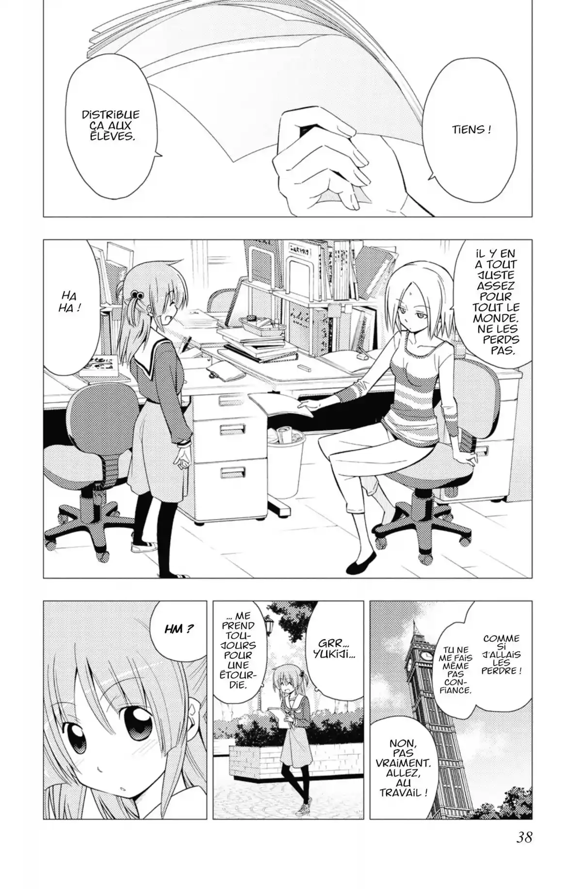 Hayate the Combat Butler Volume 29 page 37