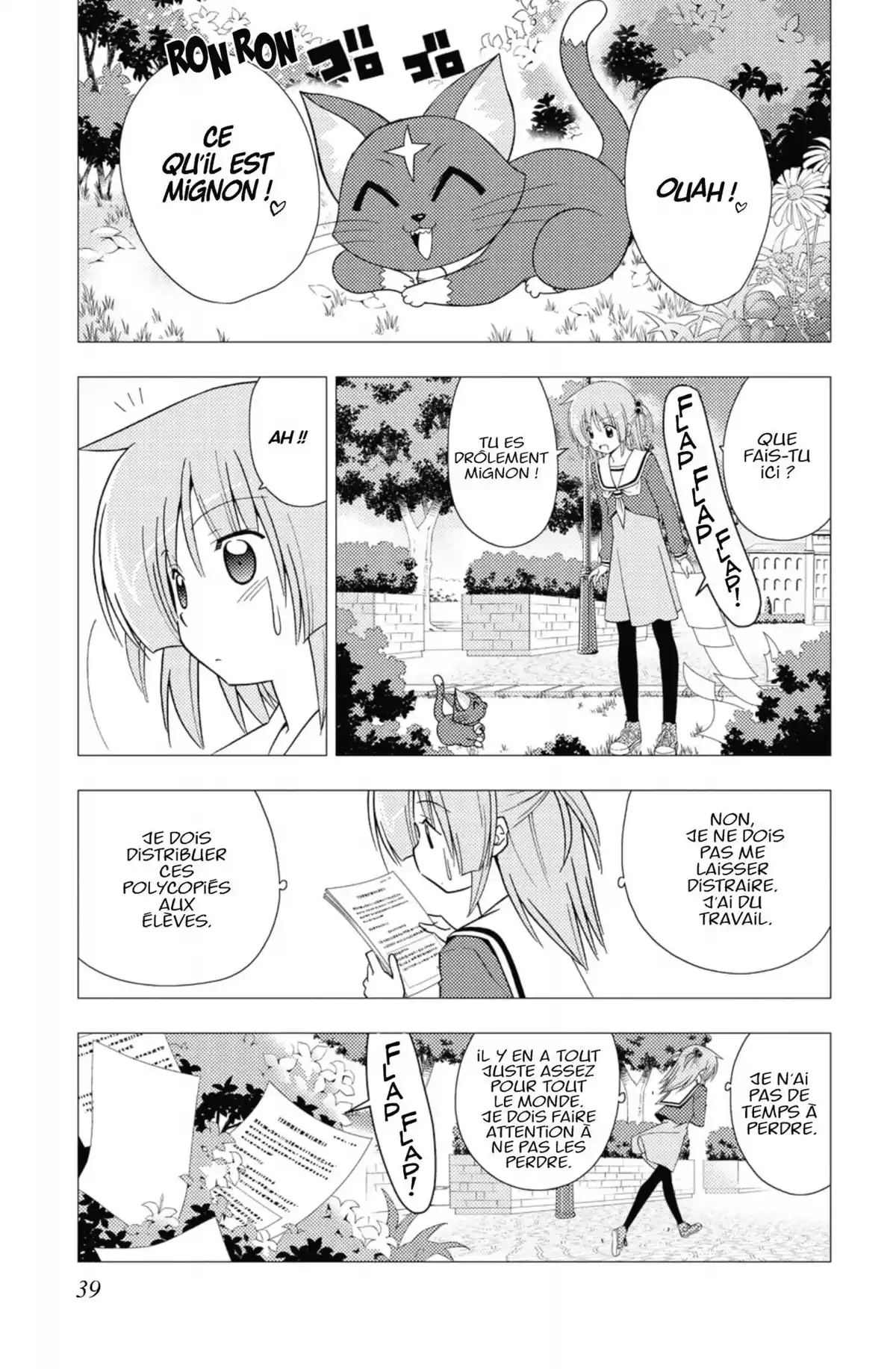 Hayate the Combat Butler Volume 29 page 38