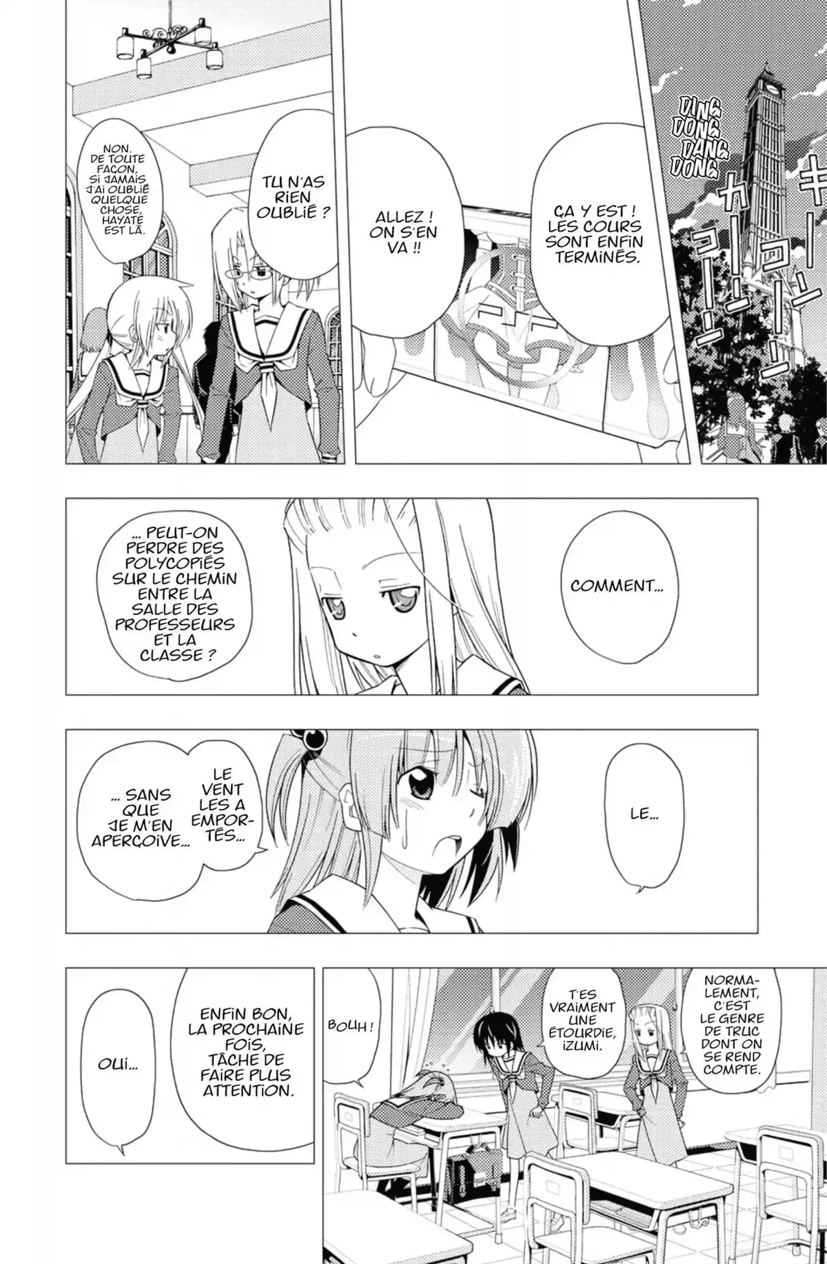 Hayate the Combat Butler Volume 29 page 39