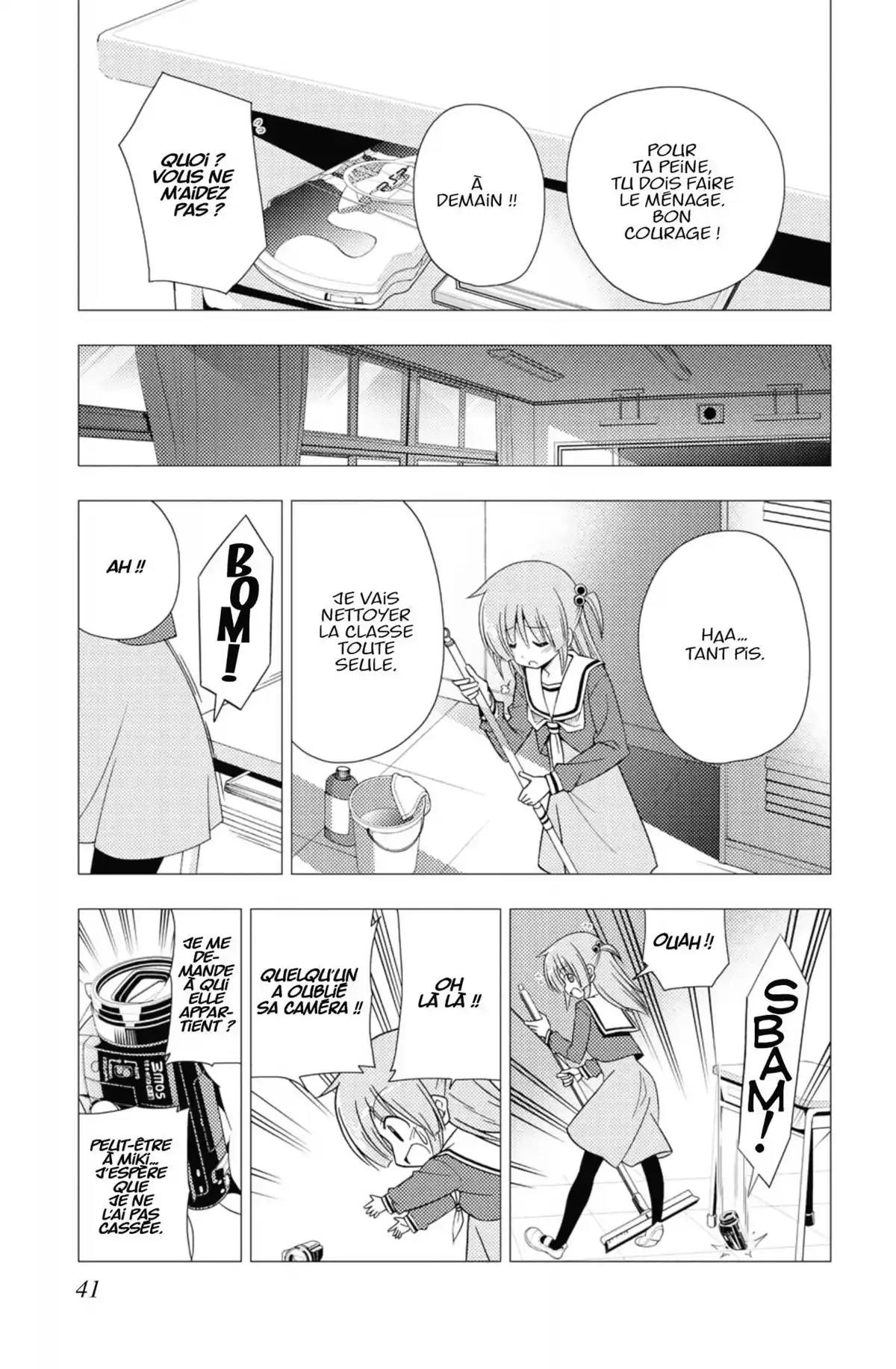 Hayate the Combat Butler Volume 29 page 40