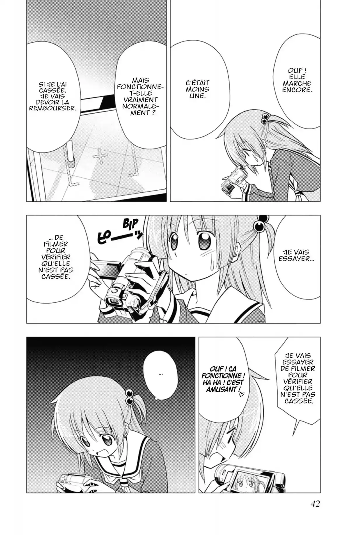 Hayate the Combat Butler Volume 29 page 41