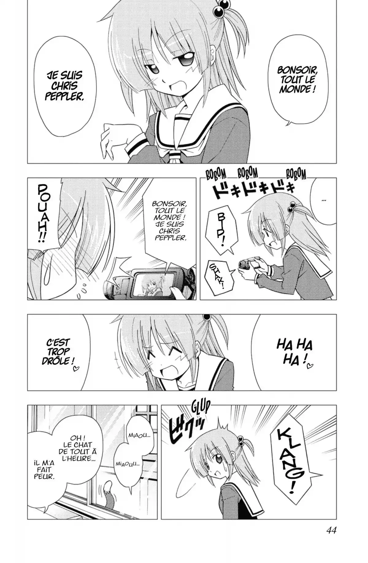 Hayate the Combat Butler Volume 29 page 43