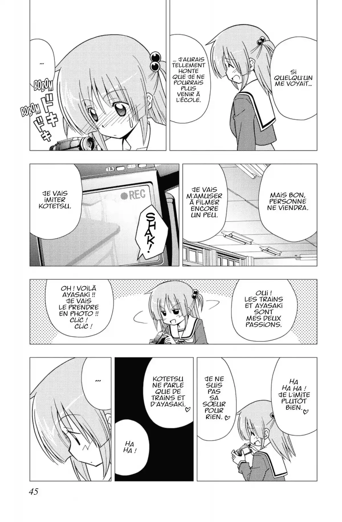 Hayate the Combat Butler Volume 29 page 44