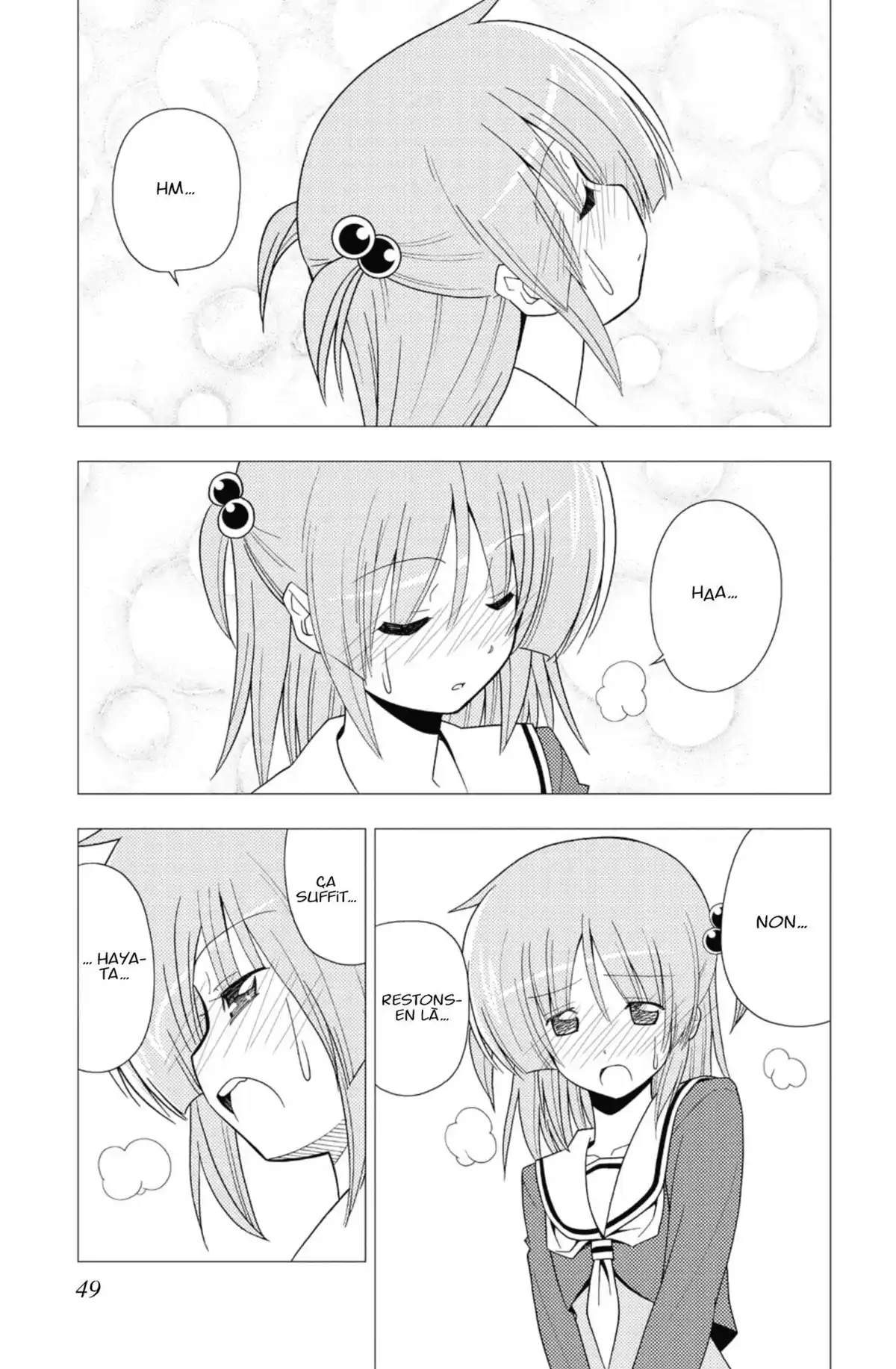 Hayate the Combat Butler Volume 29 page 48