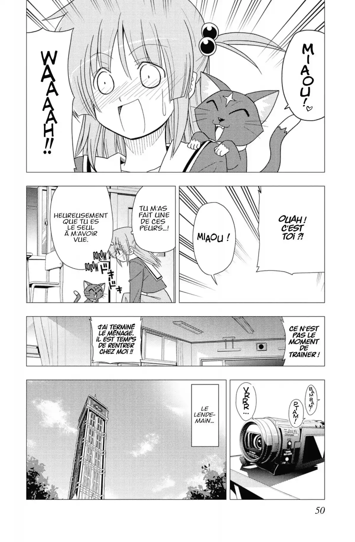 Hayate the Combat Butler Volume 29 page 49