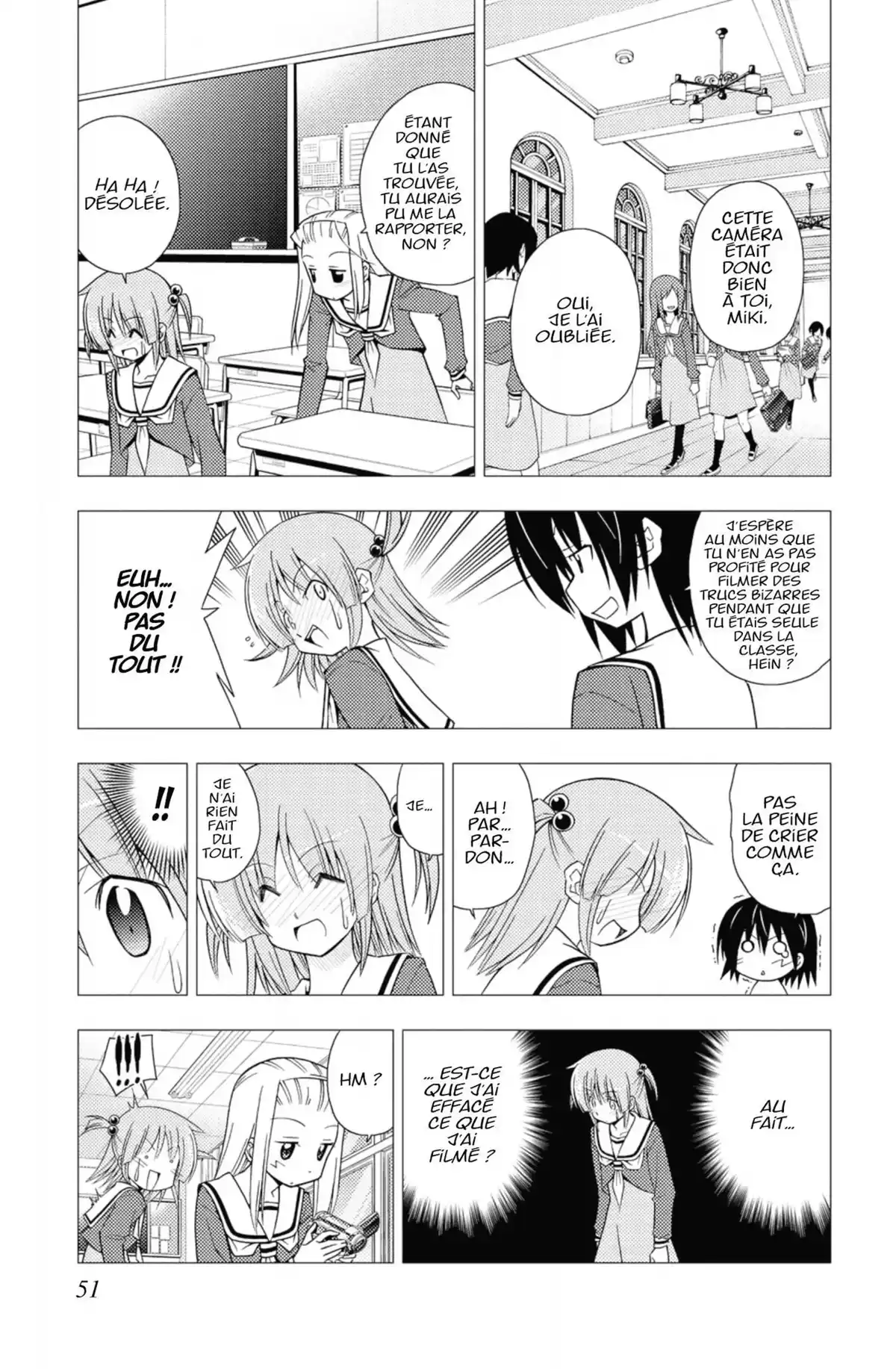 Hayate the Combat Butler Volume 29 page 50
