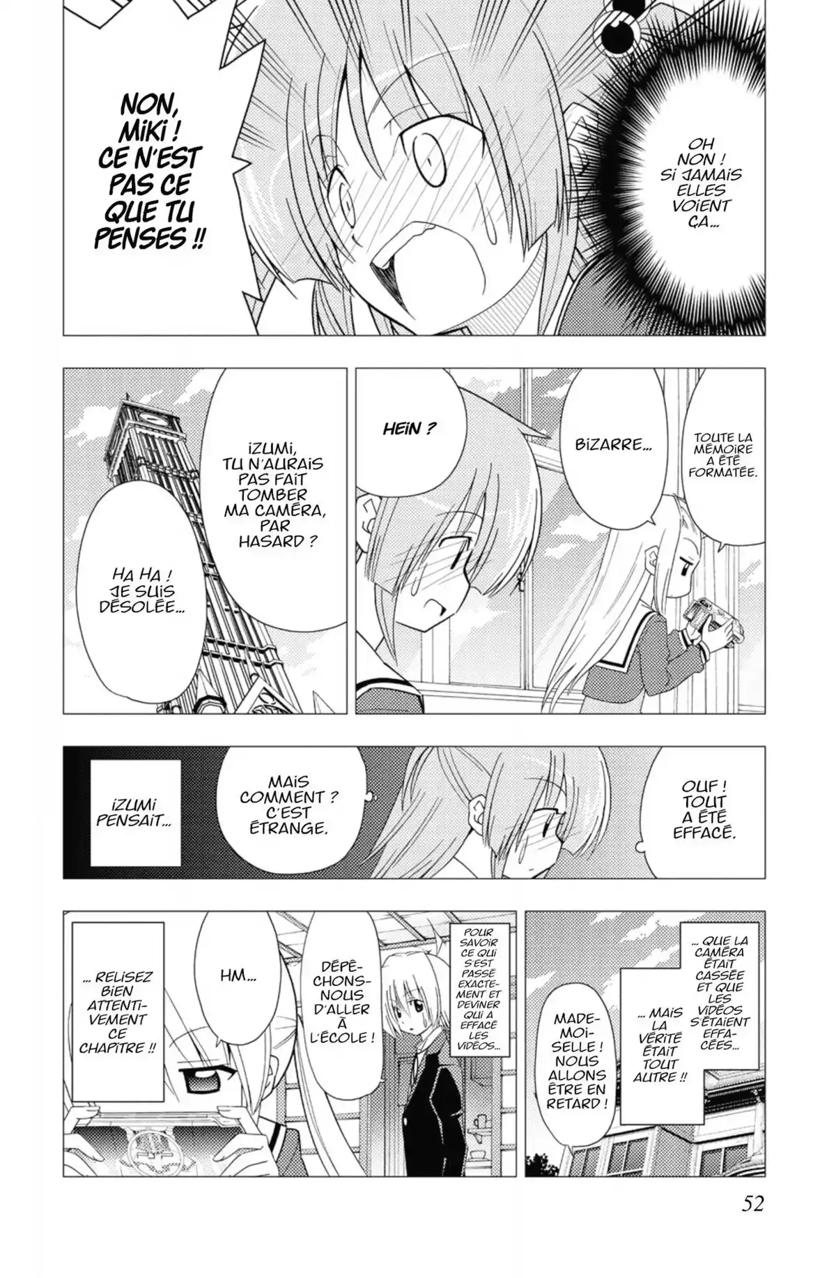 Hayate the Combat Butler Volume 29 page 51