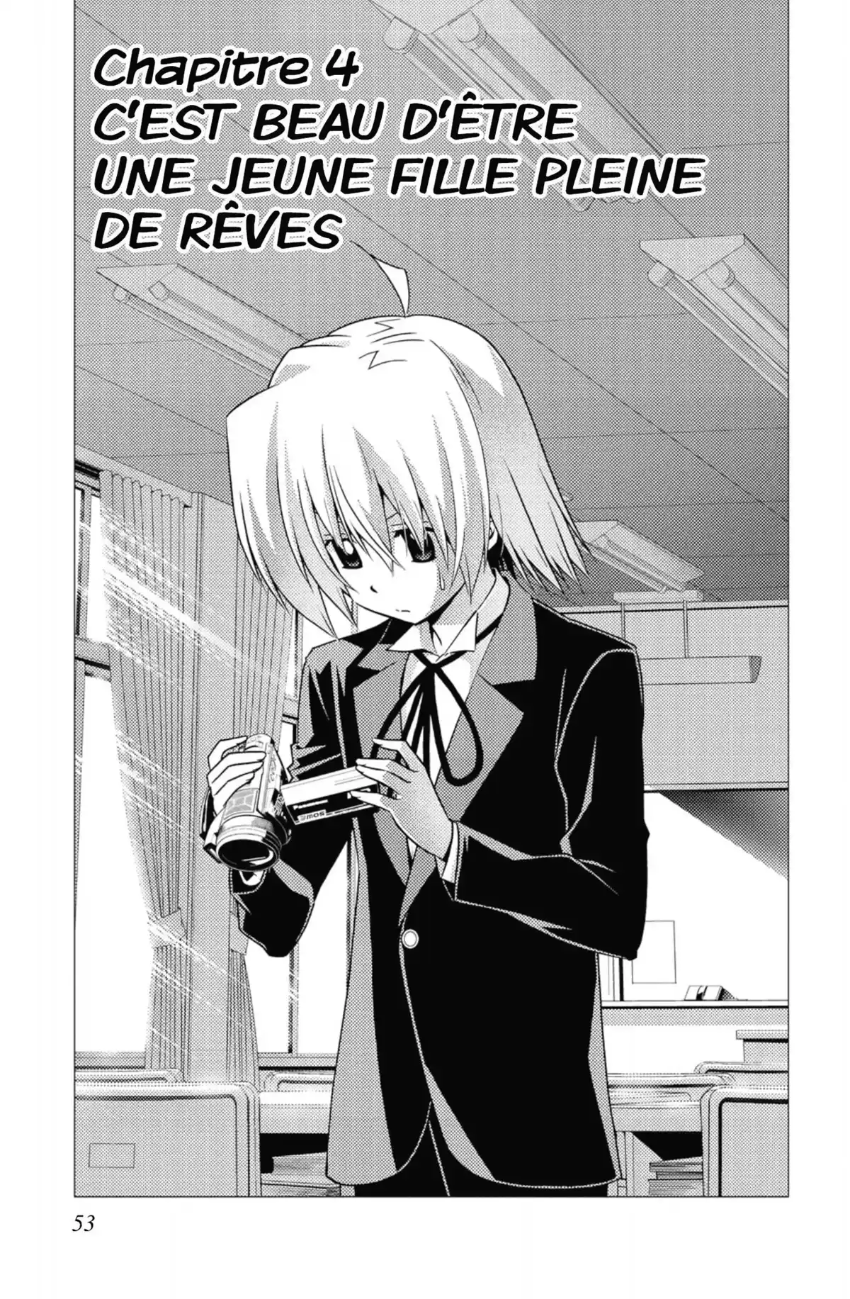 Hayate the Combat Butler Volume 29 page 52