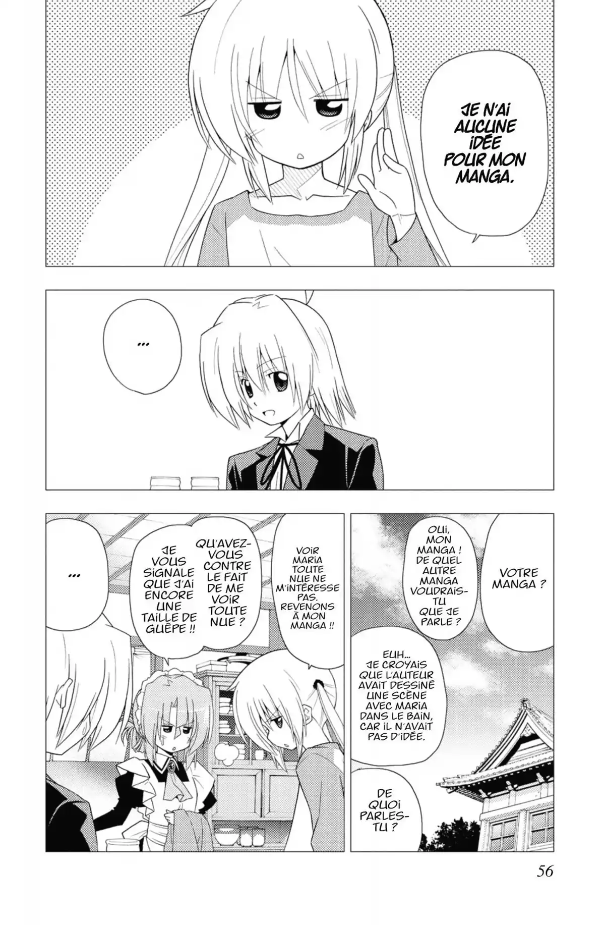 Hayate the Combat Butler Volume 29 page 55