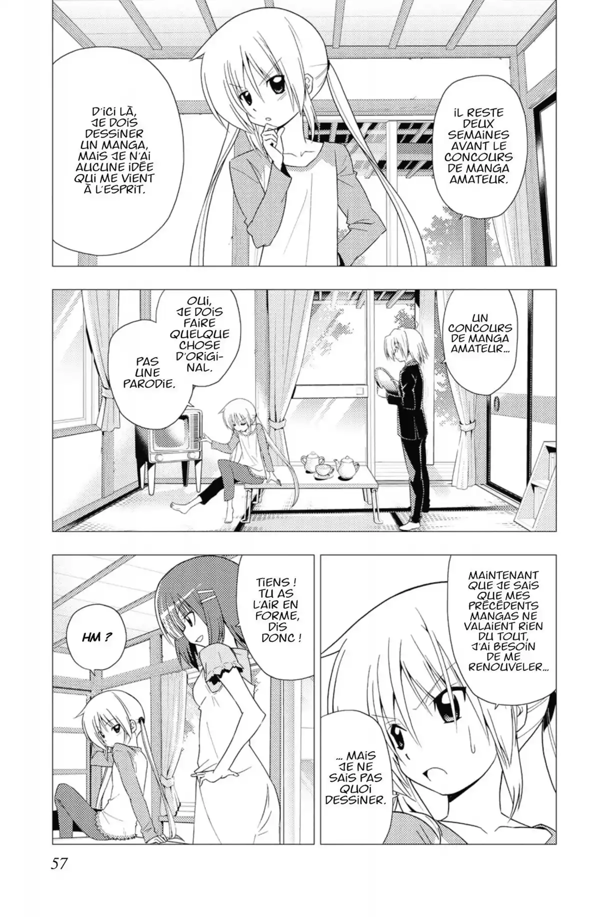 Hayate the Combat Butler Volume 29 page 56
