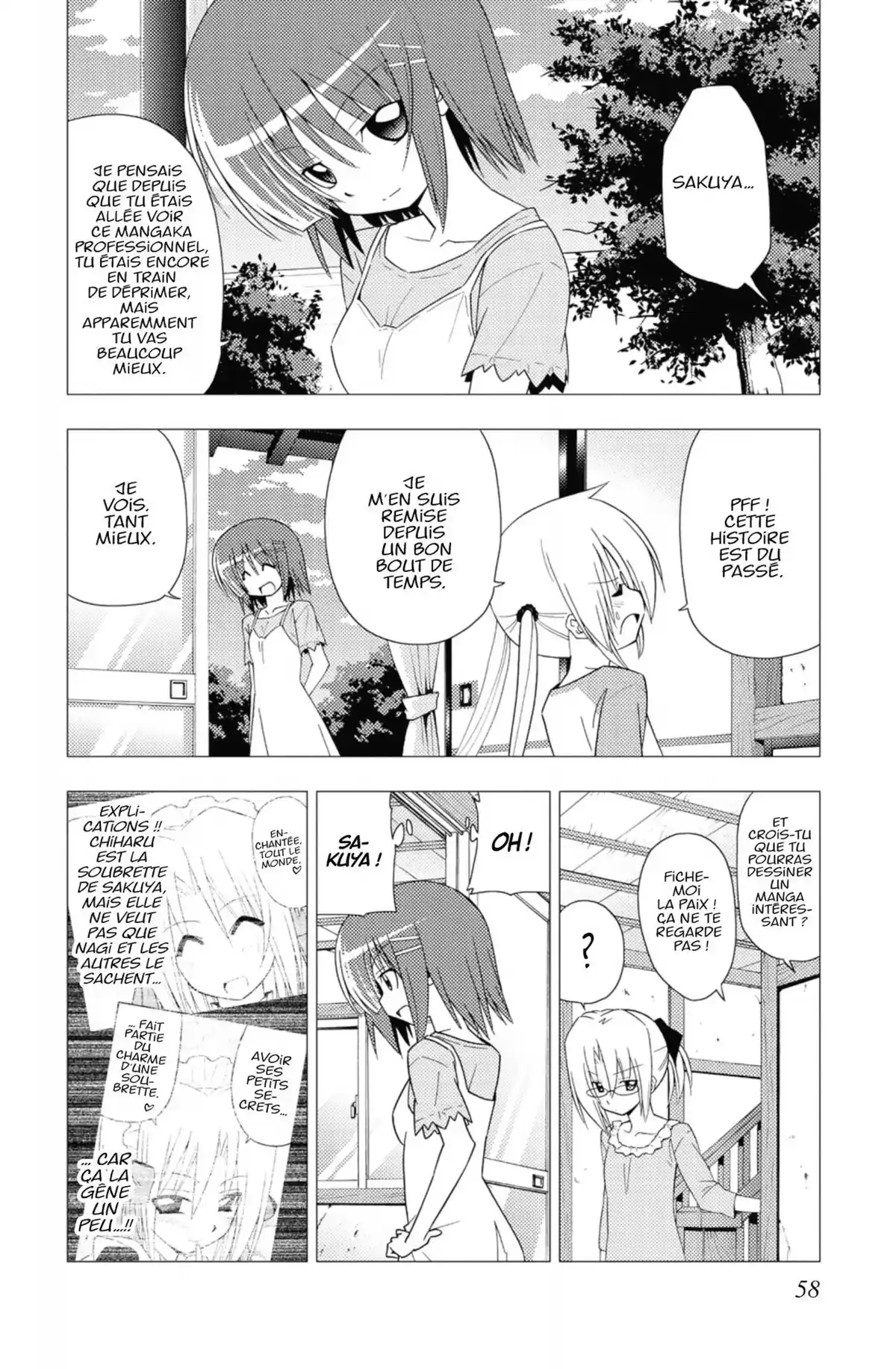 Hayate the Combat Butler Volume 29 page 57