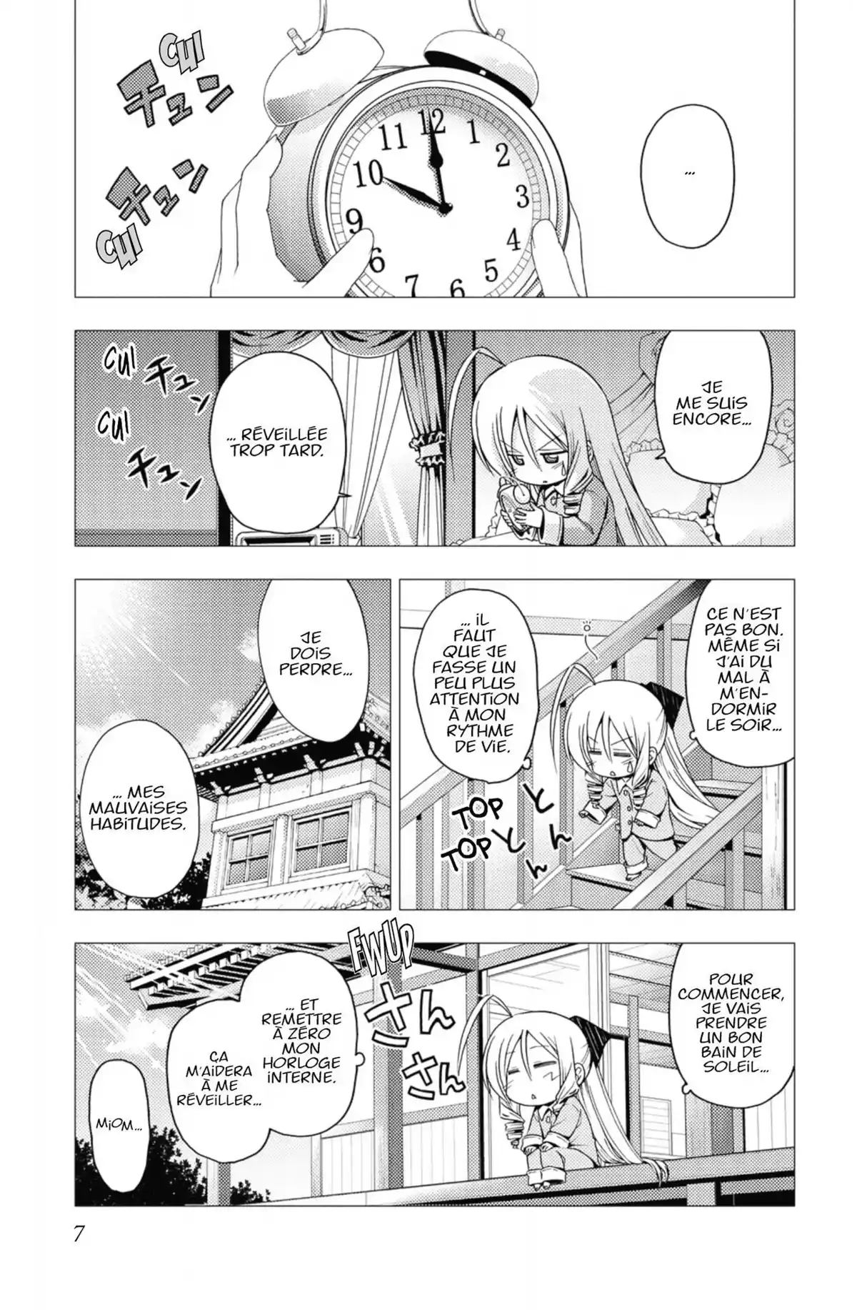 Hayate the Combat Butler Volume 29 page 6