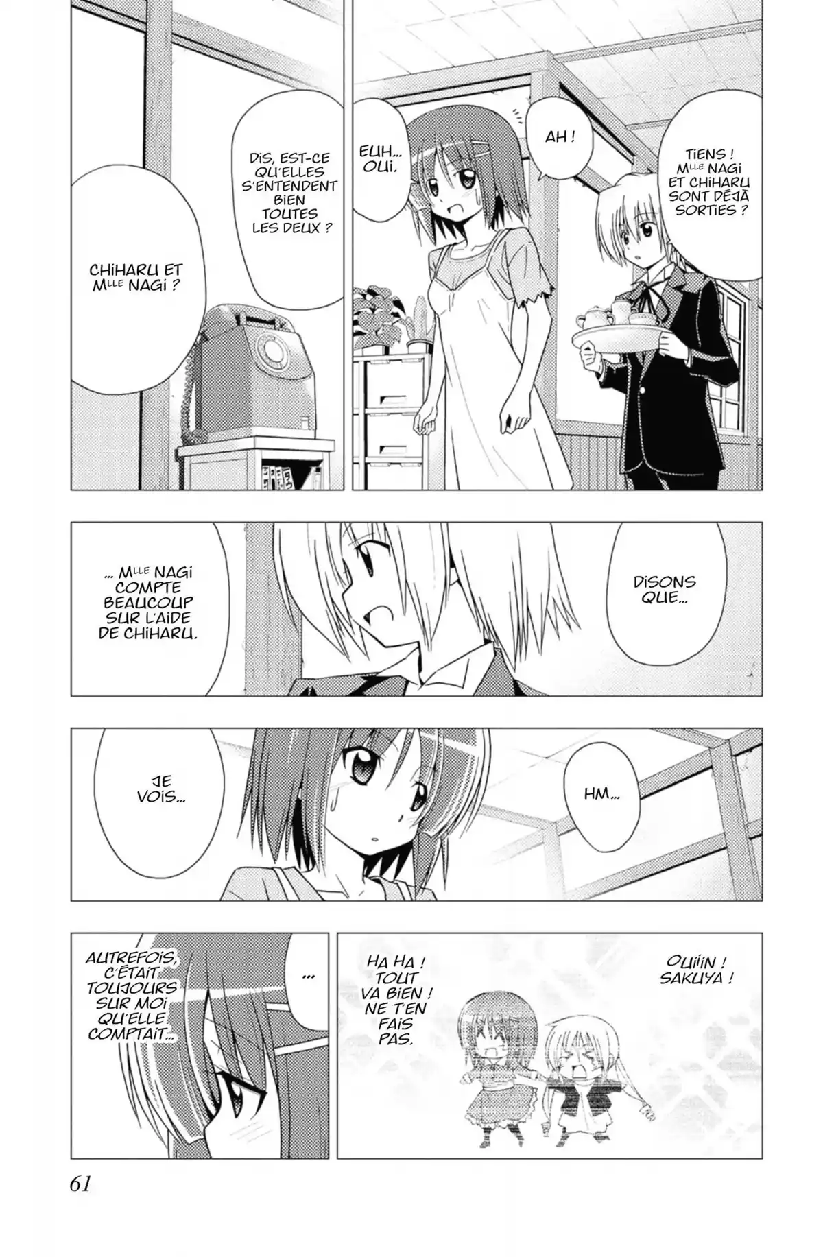 Hayate the Combat Butler Volume 29 page 60