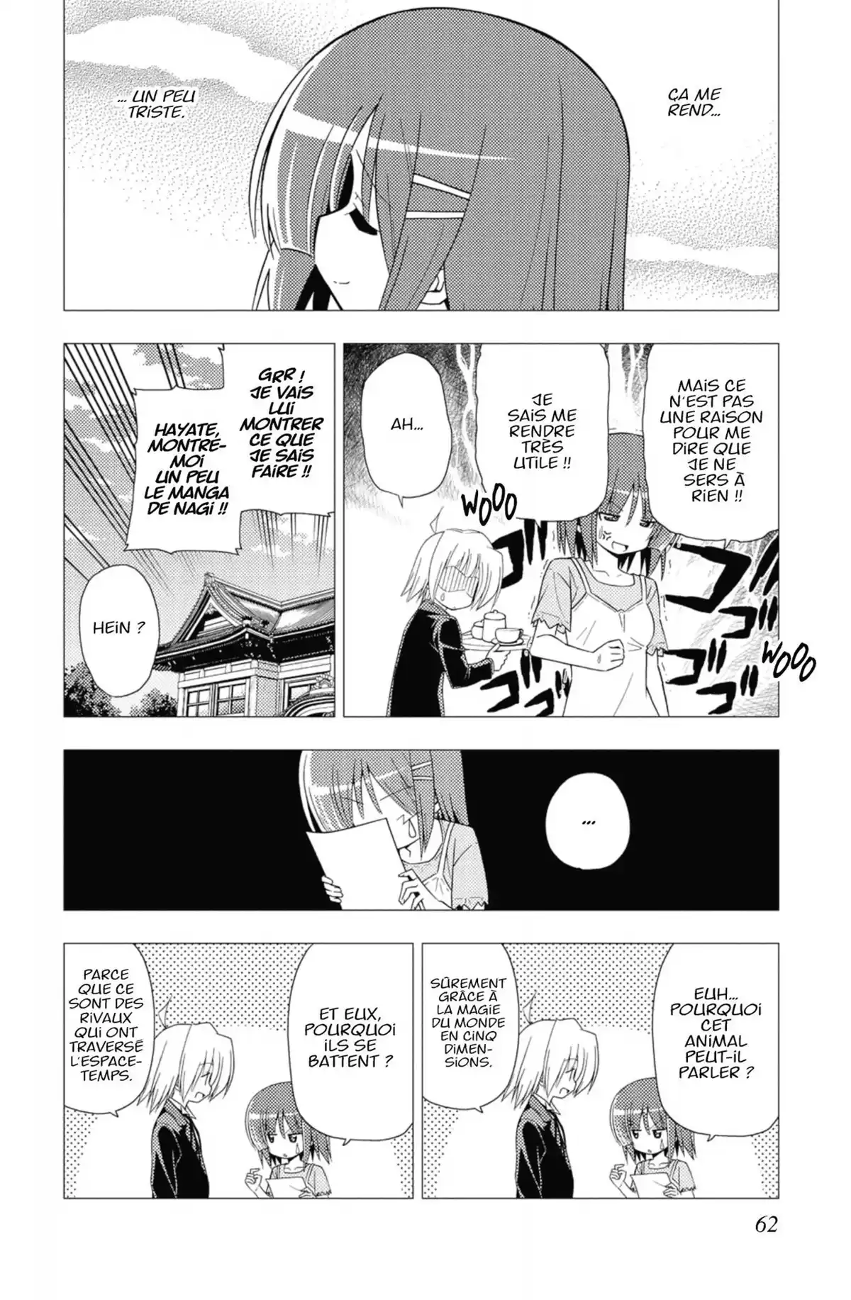 Hayate the Combat Butler Volume 29 page 61