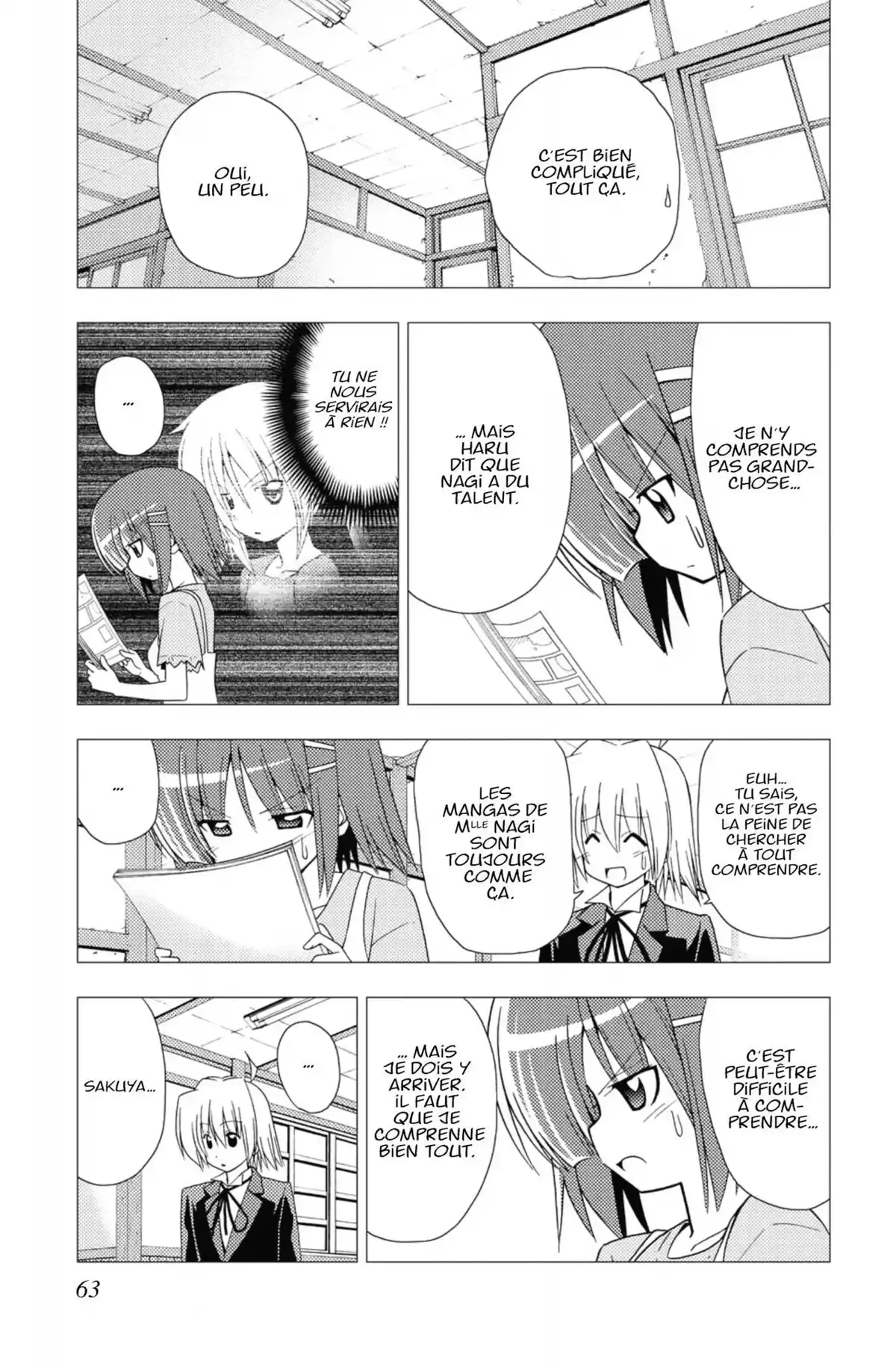 Hayate the Combat Butler Volume 29 page 62