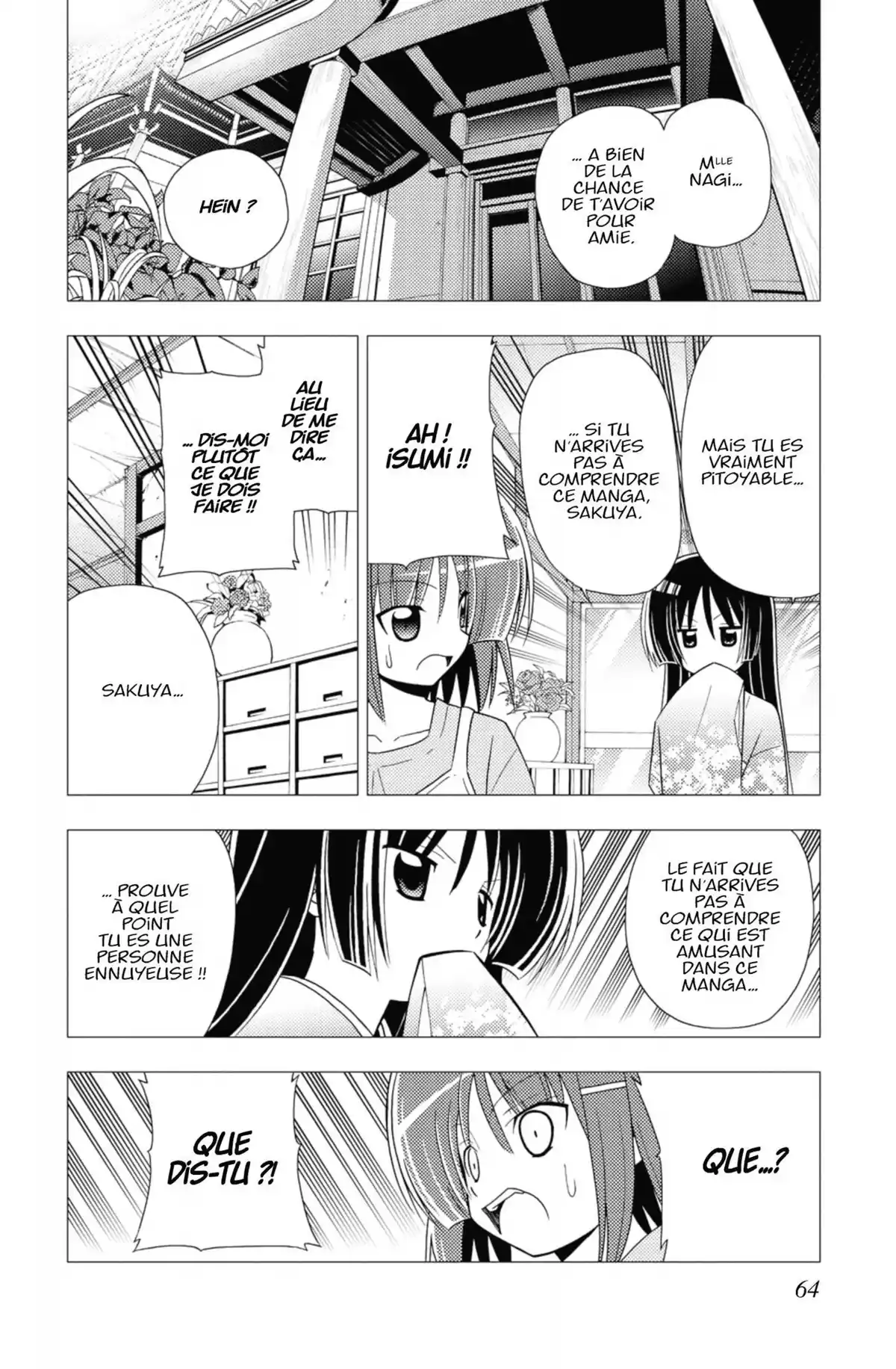 Hayate the Combat Butler Volume 29 page 63