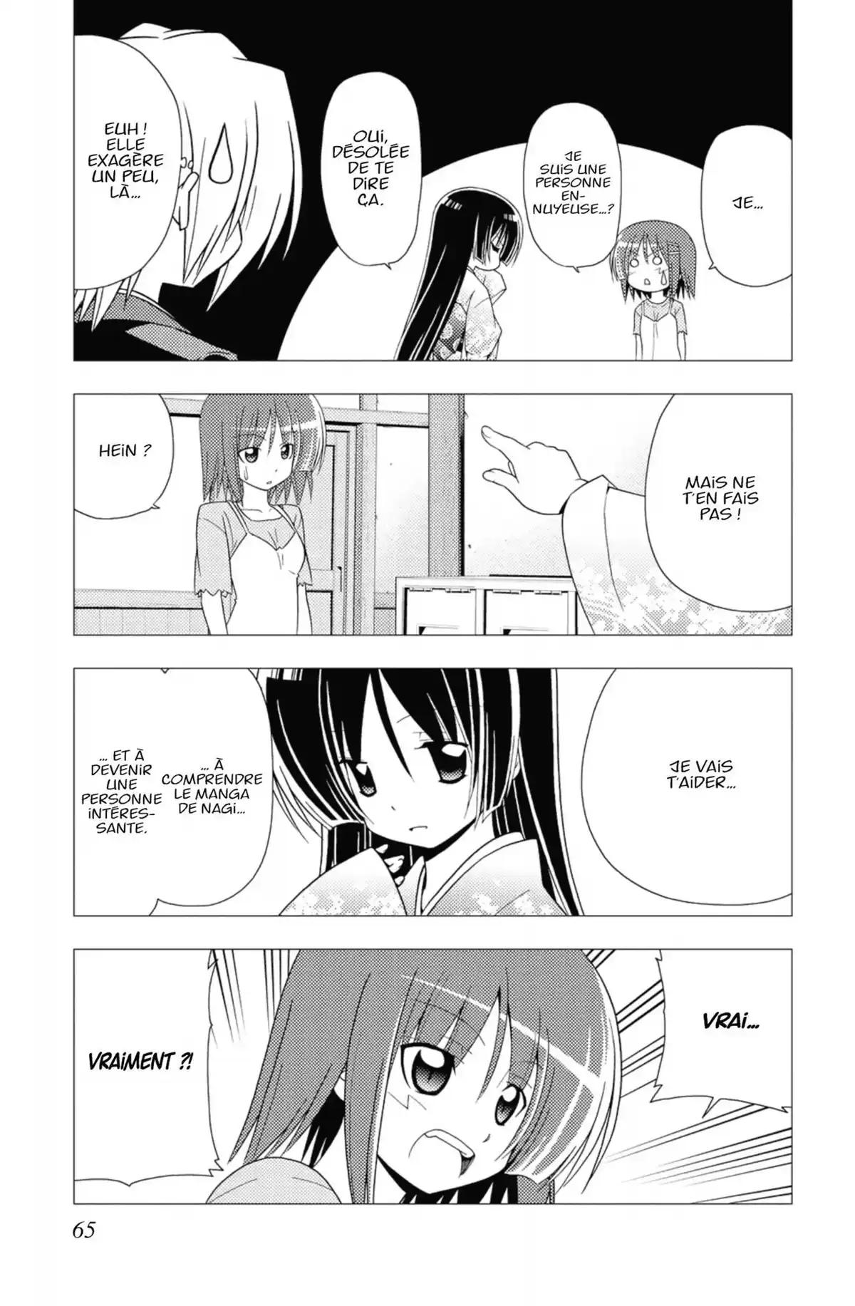 Hayate the Combat Butler Volume 29 page 64