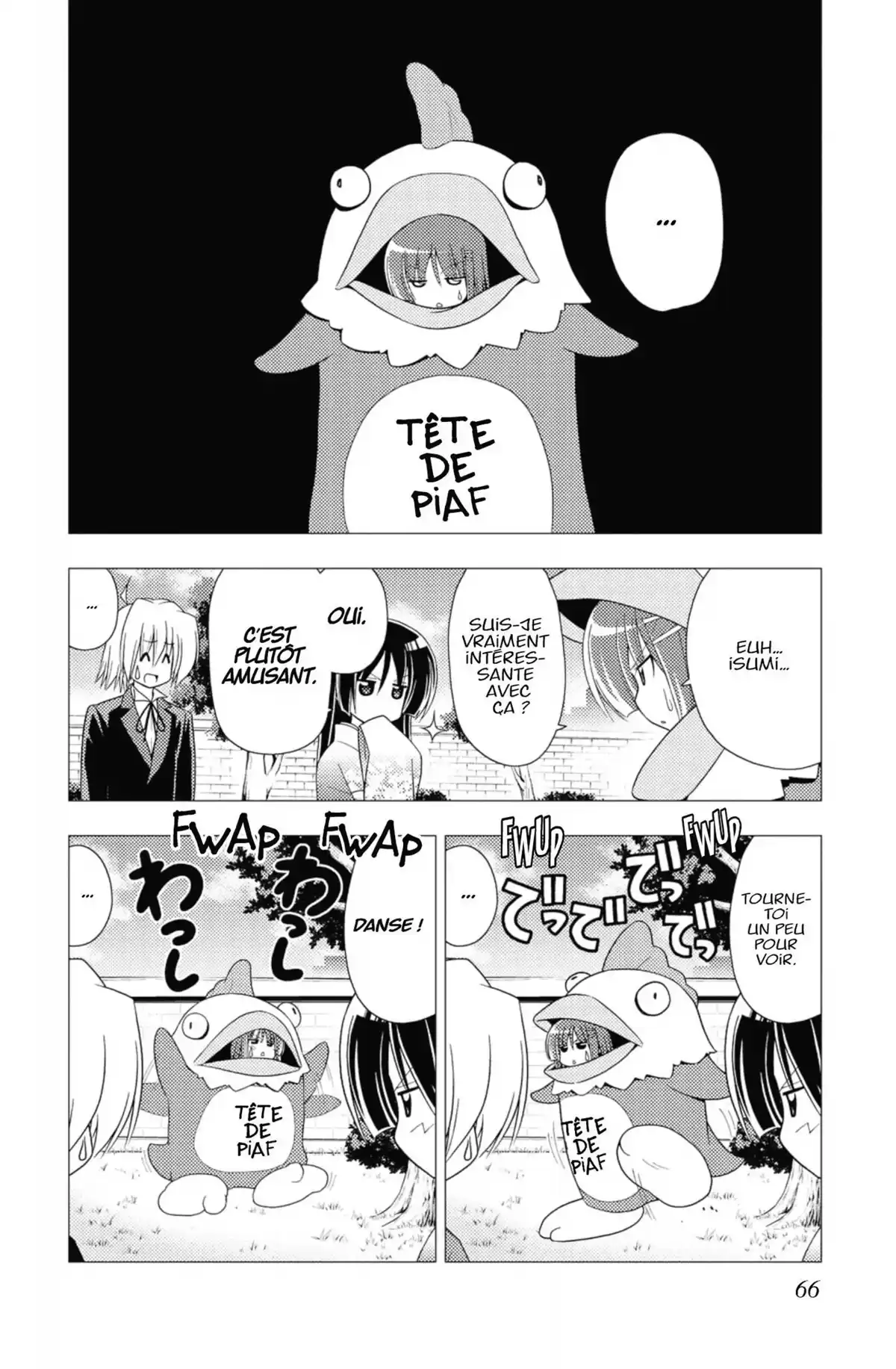 Hayate the Combat Butler Volume 29 page 65