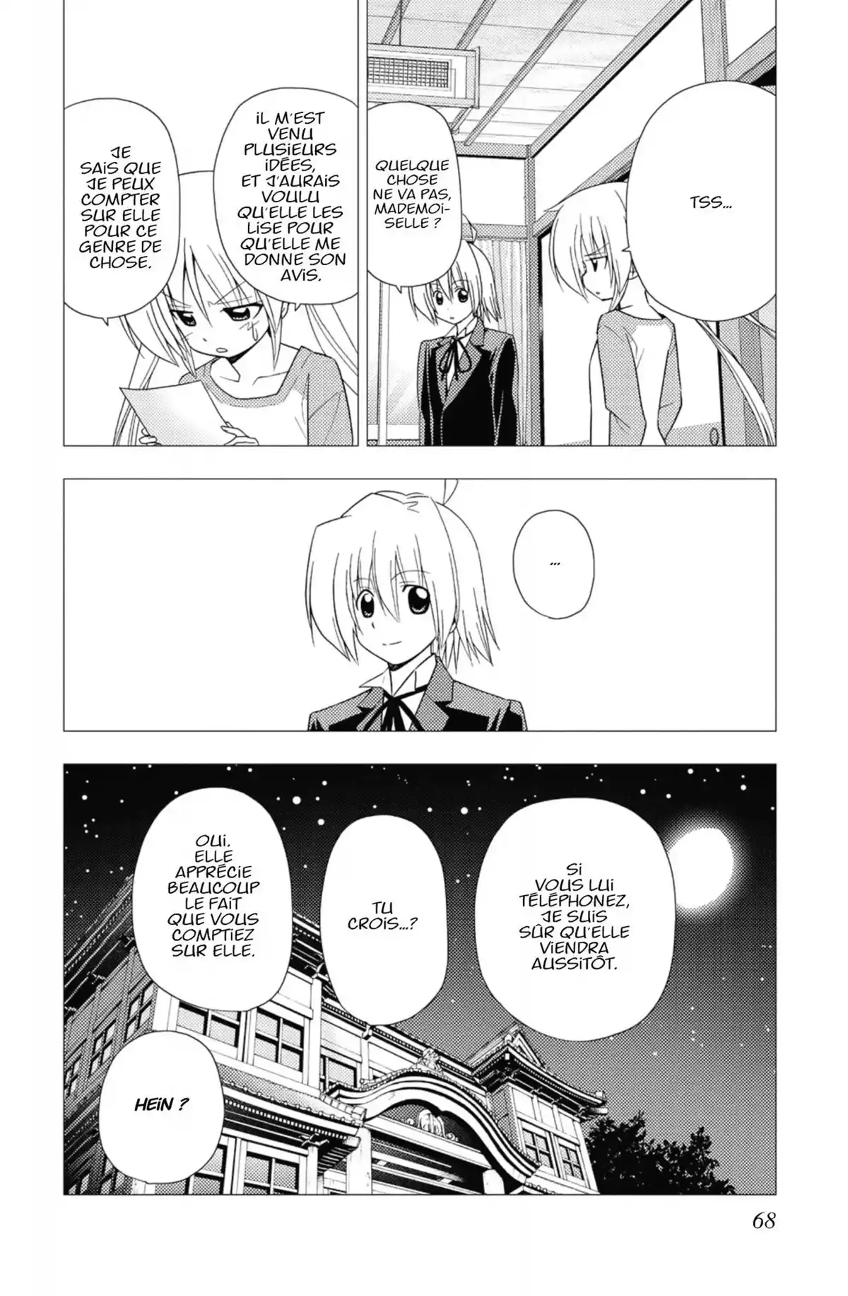 Hayate the Combat Butler Volume 29 page 67