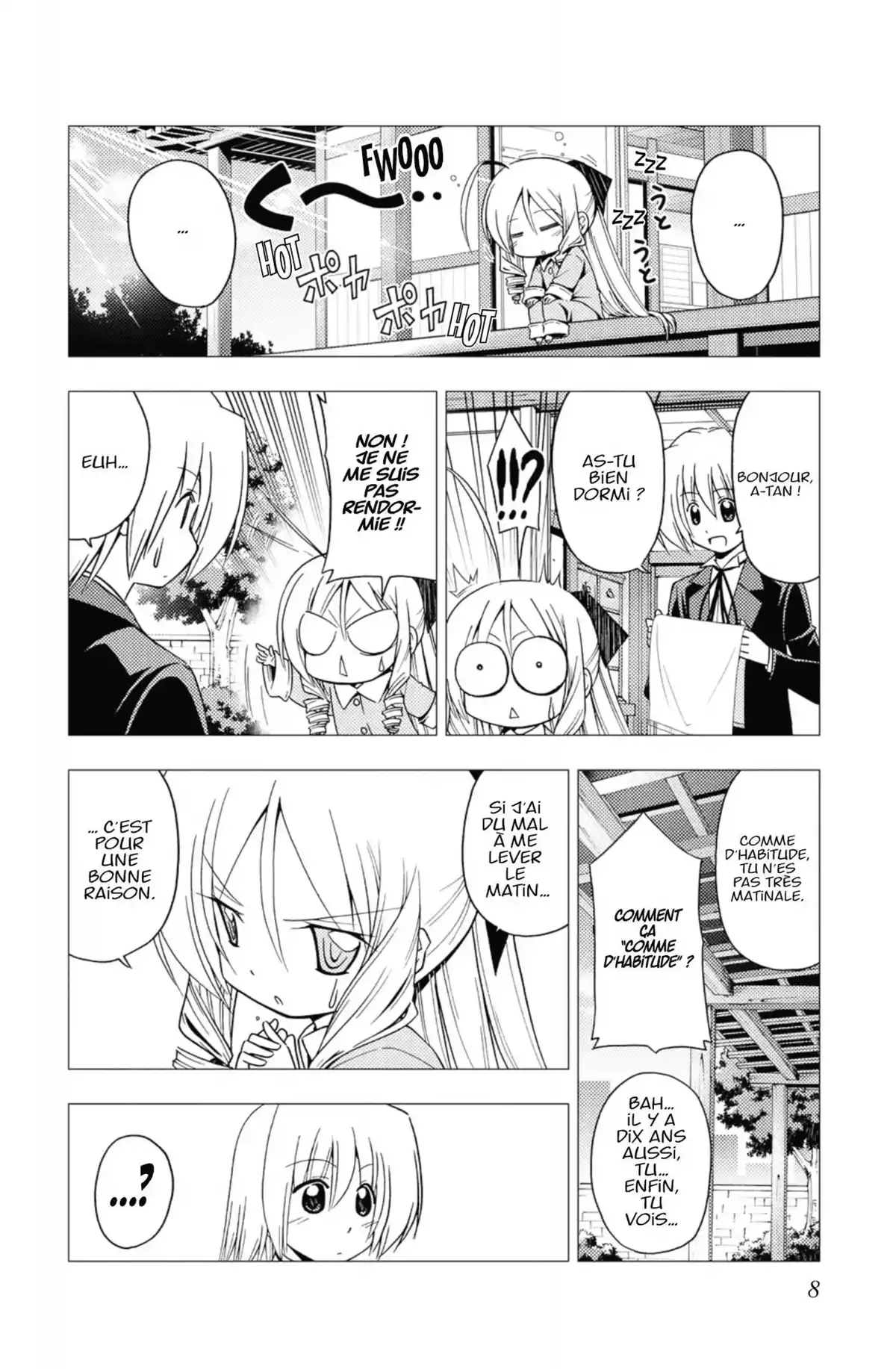 Hayate the Combat Butler Volume 29 page 7