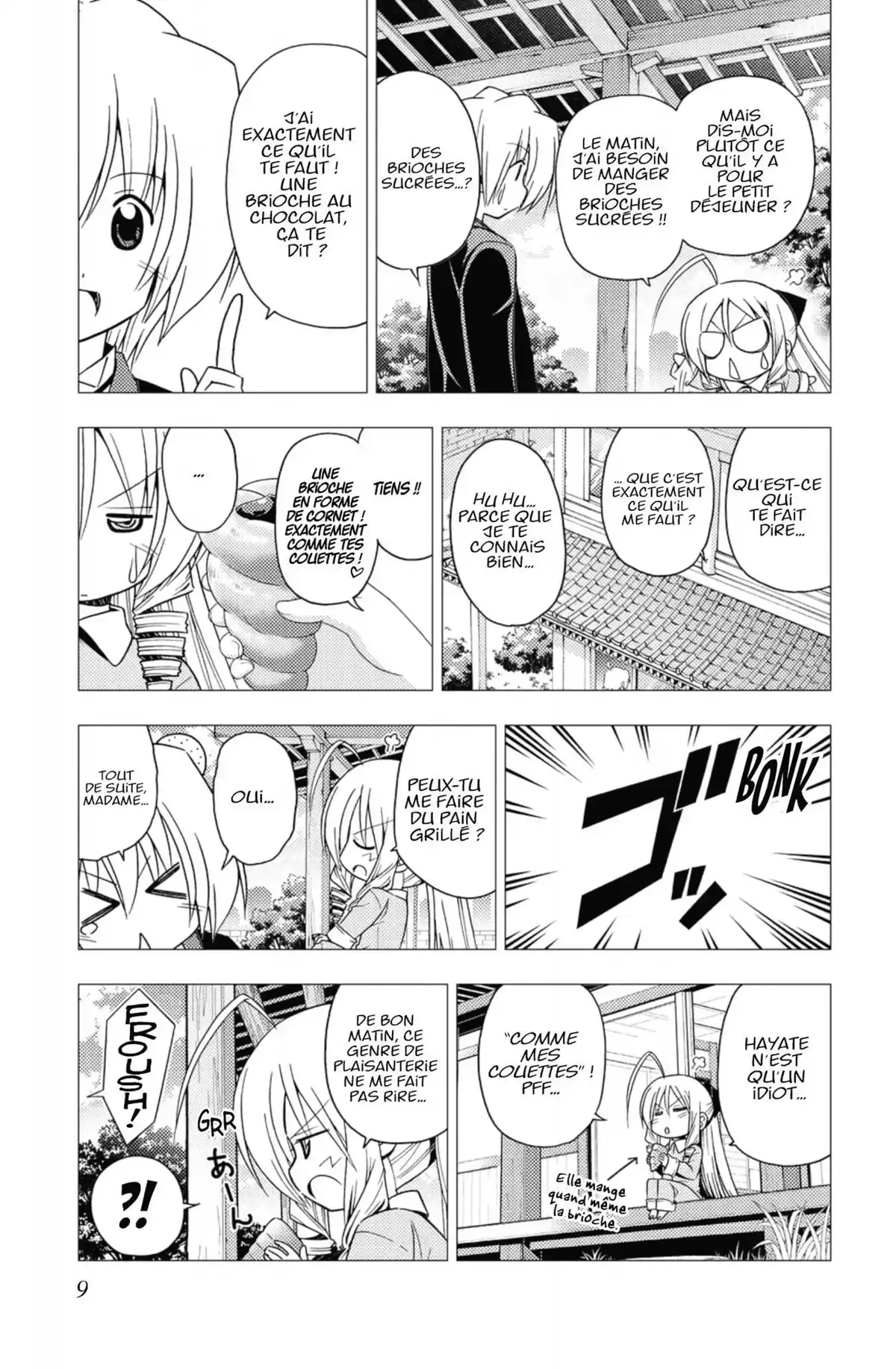 Hayate the Combat Butler Volume 29 page 8