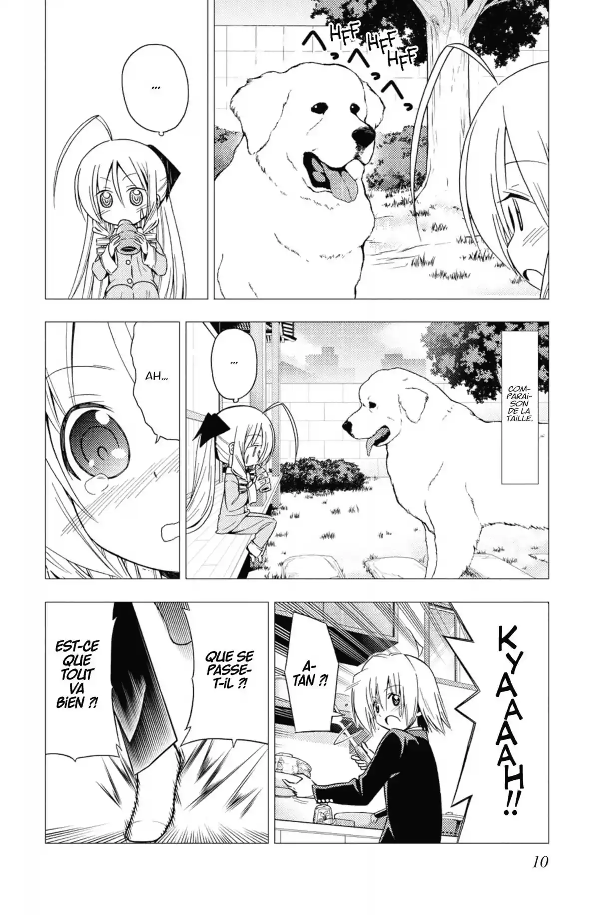 Hayate the Combat Butler Volume 29 page 9