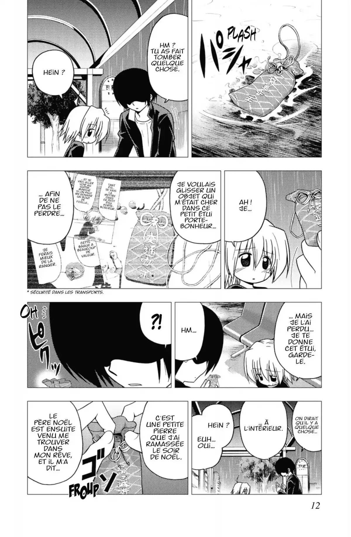 Hayate the Combat Butler Volume 25 page 11