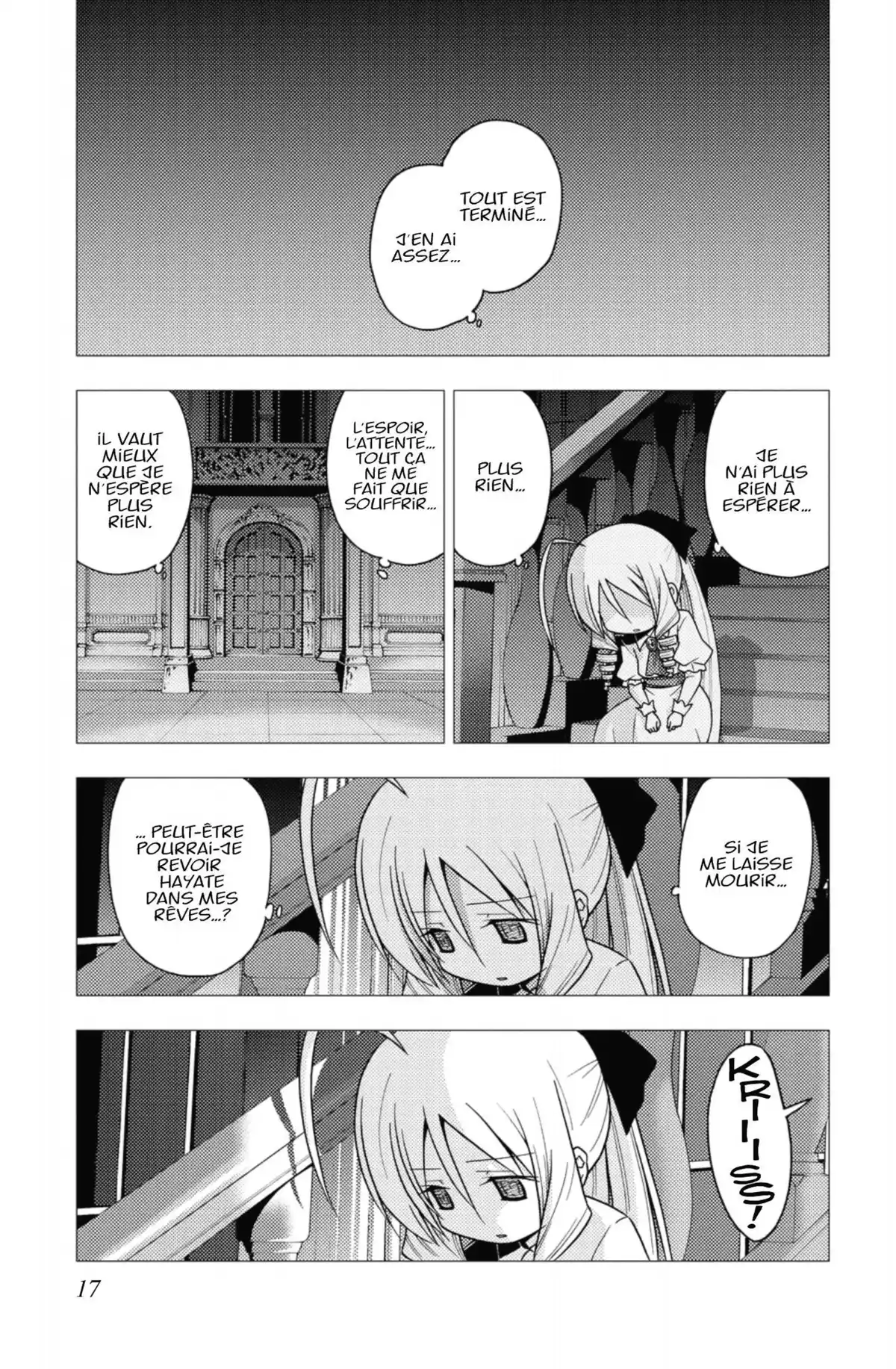 Hayate the Combat Butler Volume 25 page 16