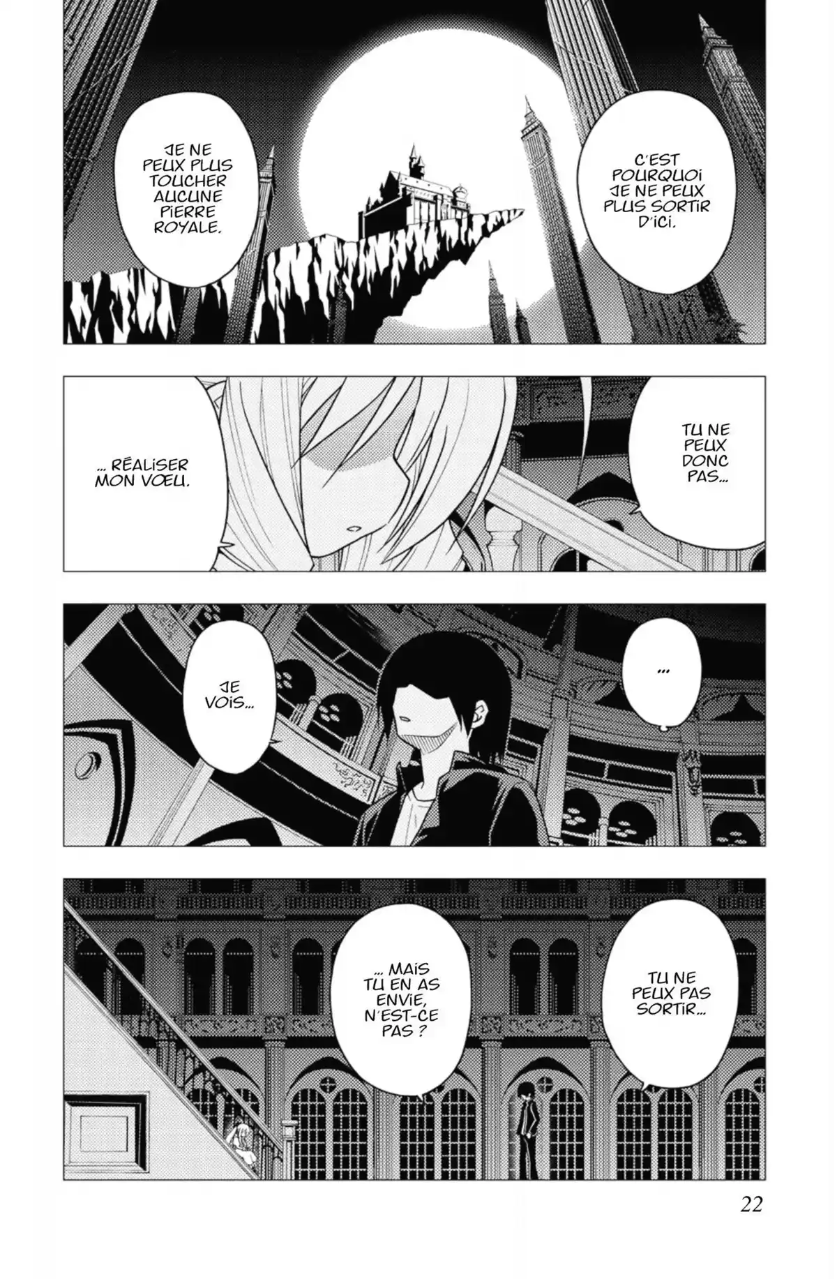 Hayate the Combat Butler Volume 25 page 21