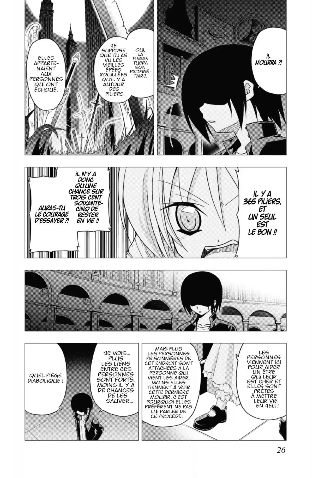 Hayate the Combat Butler Volume 25 page 25