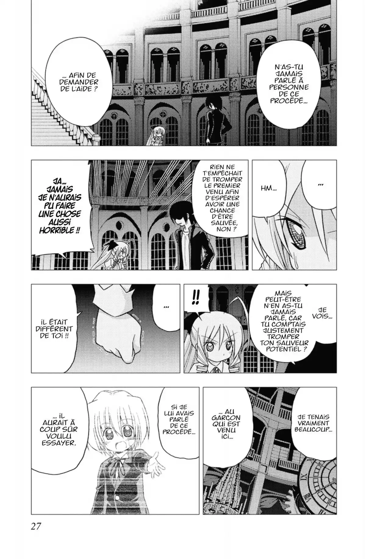 Hayate the Combat Butler Volume 25 page 26