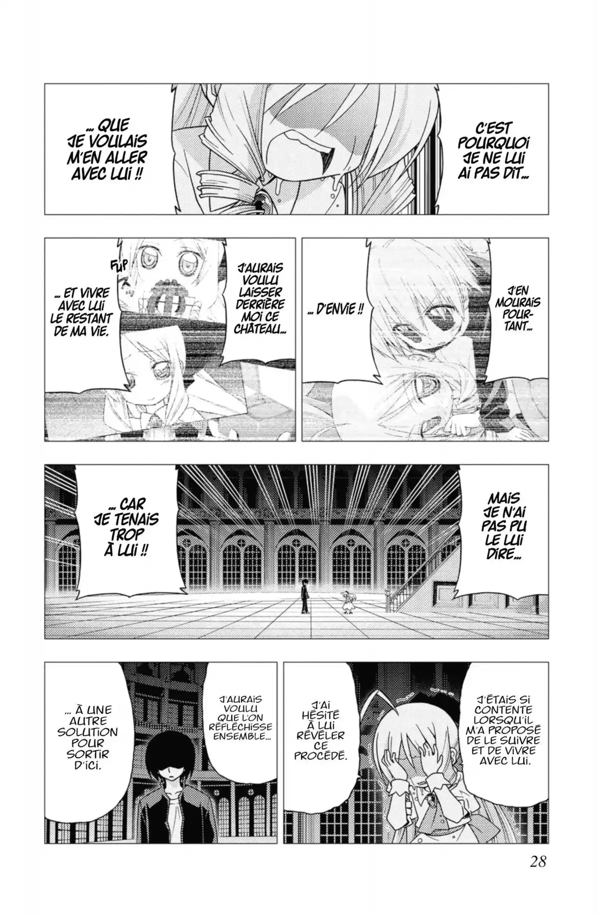 Hayate the Combat Butler Volume 25 page 27