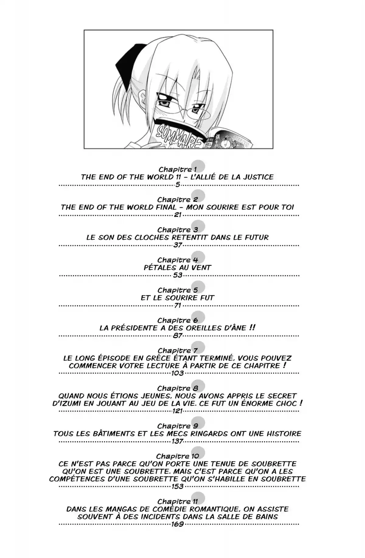 Hayate the Combat Butler Volume 25 page 3