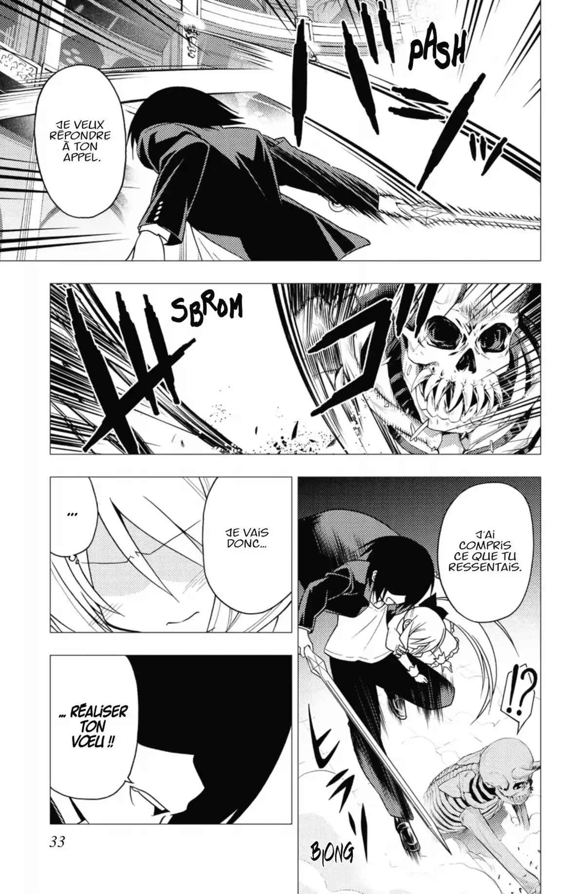 Hayate the Combat Butler Volume 25 page 32