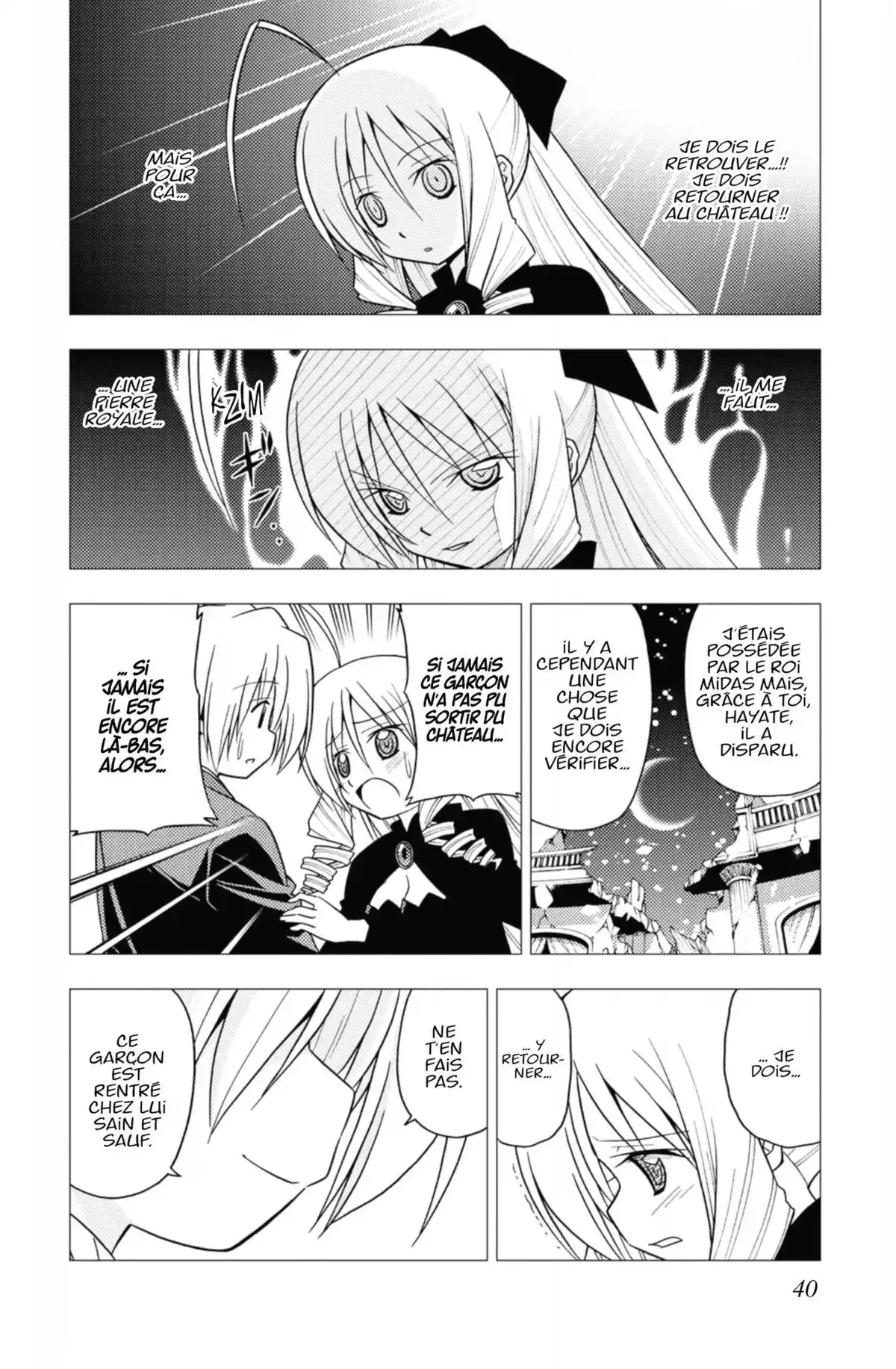 Hayate the Combat Butler Volume 25 page 39