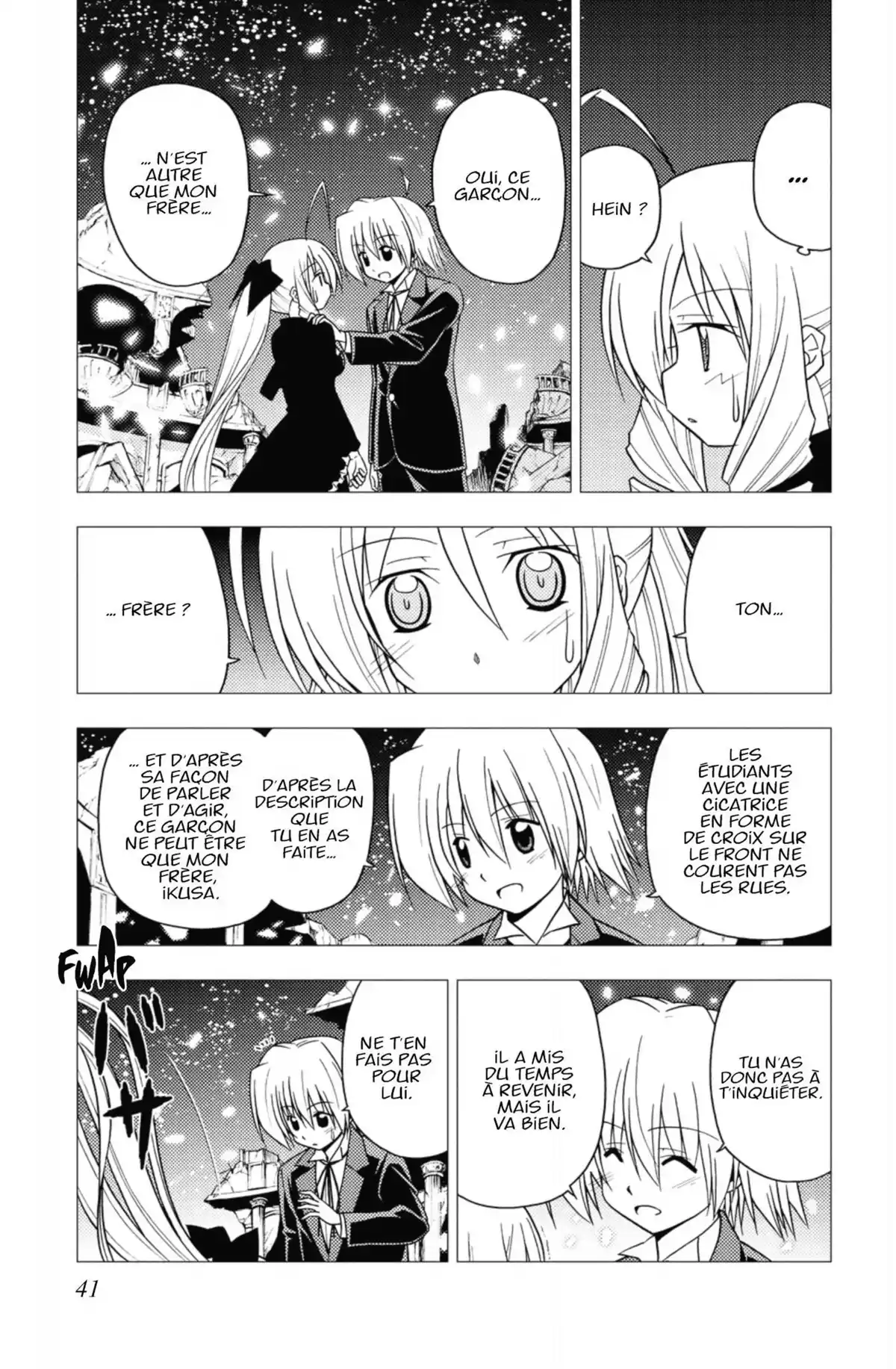 Hayate the Combat Butler Volume 25 page 40