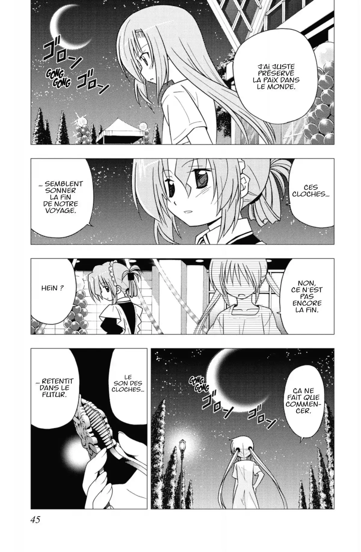 Hayate the Combat Butler Volume 25 page 44