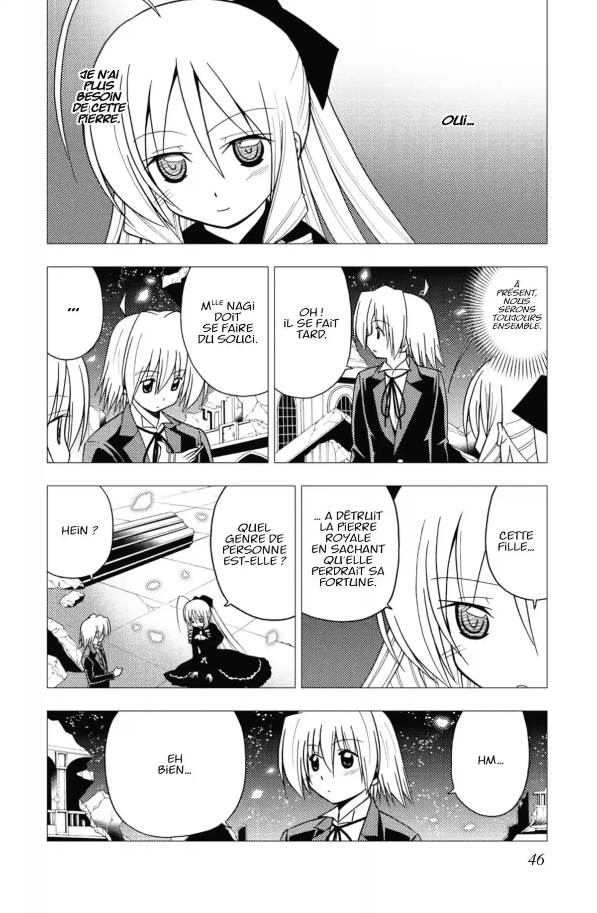 Hayate the Combat Butler Volume 25 page 45