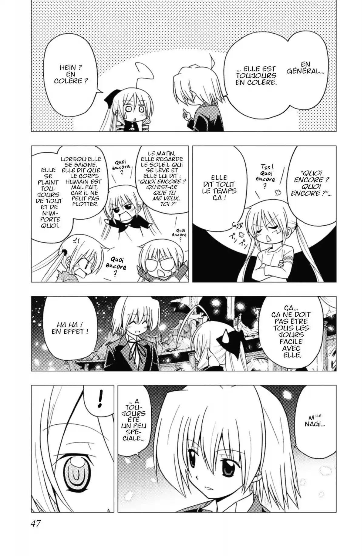 Hayate the Combat Butler Volume 25 page 46