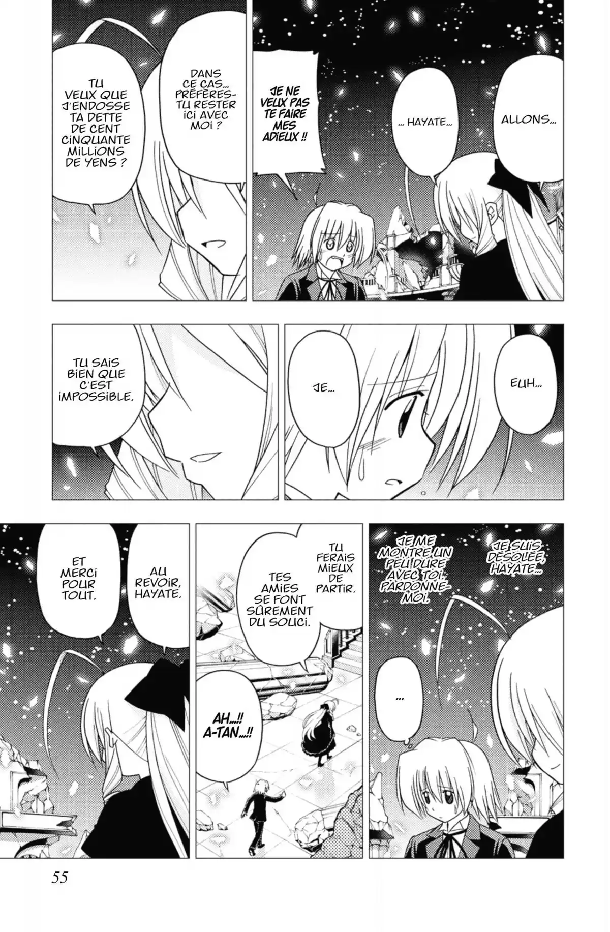 Hayate the Combat Butler Volume 25 page 54