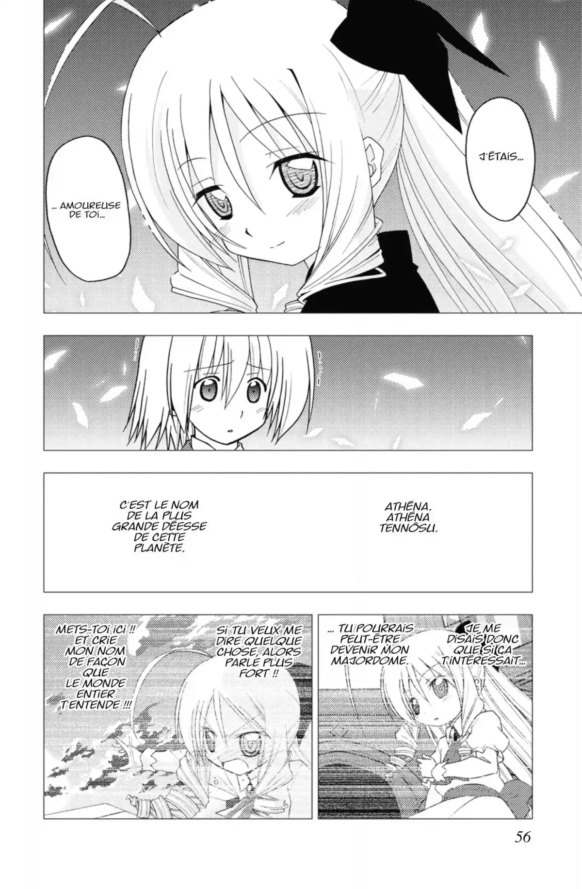 Hayate the Combat Butler Volume 25 page 55