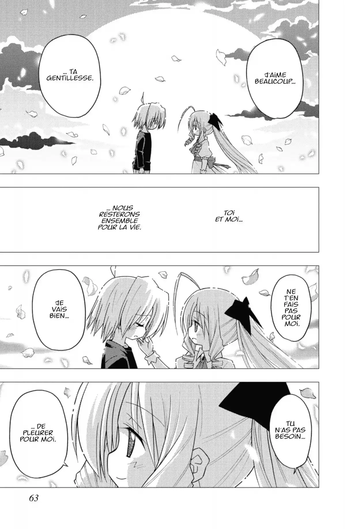 Hayate the Combat Butler Volume 25 page 62